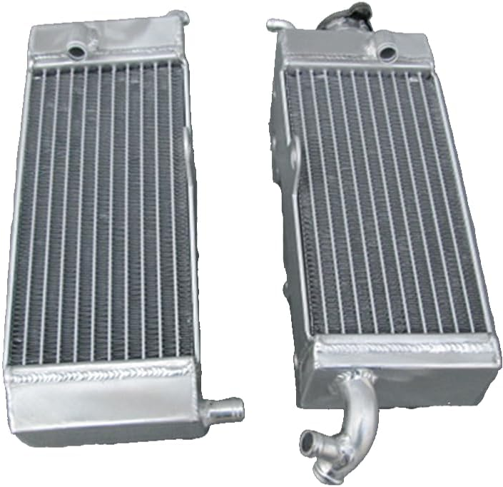 Dirt Racing Radiator Aluminium Yamaha YZ 250 1990-1991