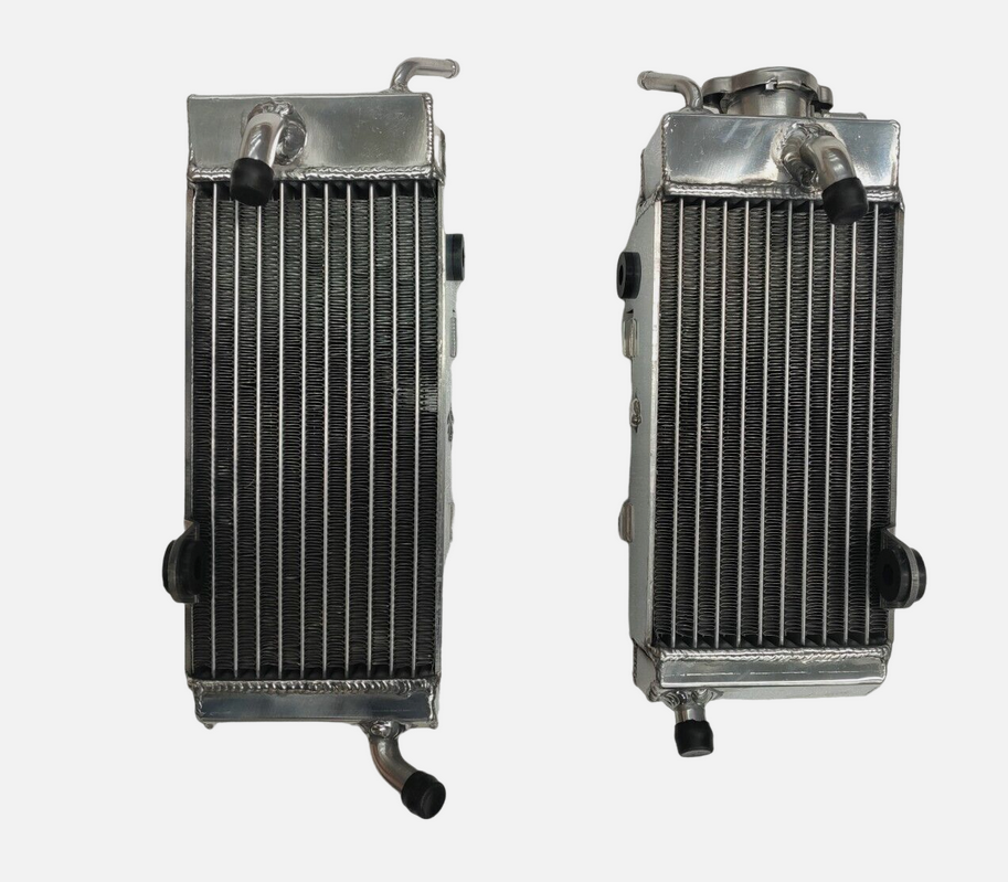 Dirt Racing Radiator Aluminium Yamaha YZ 125 1986-1988