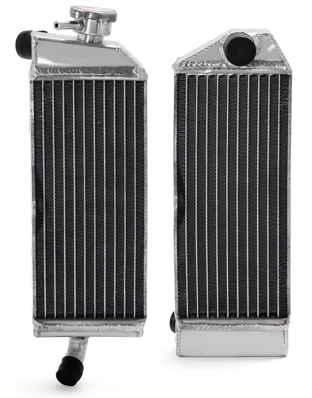Dirt Racing Radiator Aluminium Suzuki RM 250 1989-1990