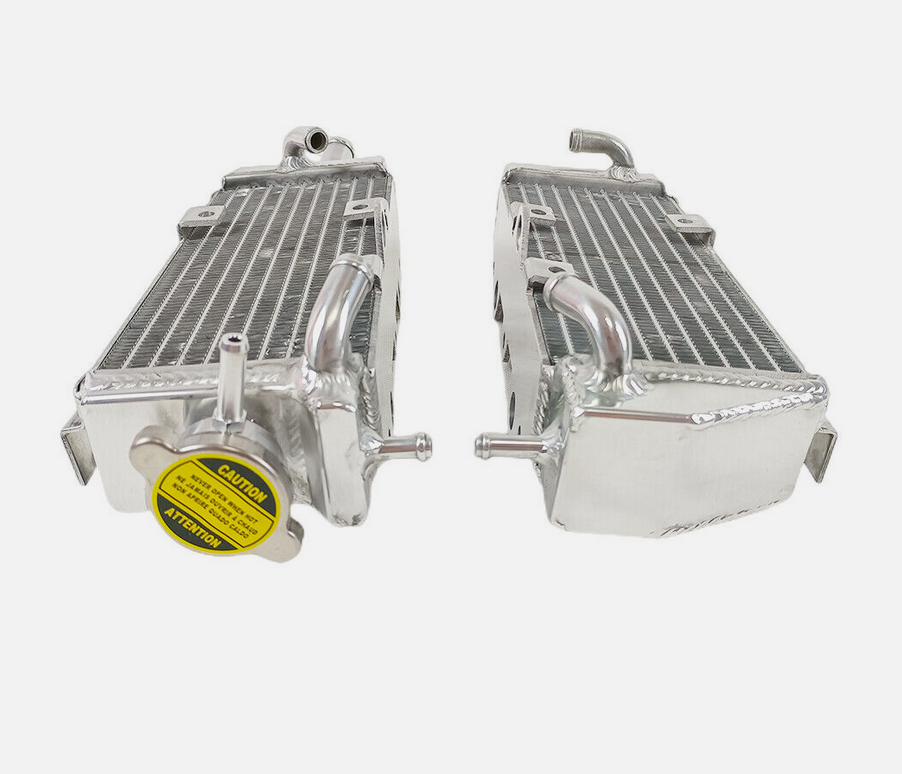 Dirt Racing Radiator Aluminium Suzuki RM 250 1993-1995