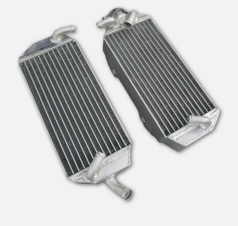 Dirt Racing Radiator Aluminium Suzuki RM 250 1996-2000