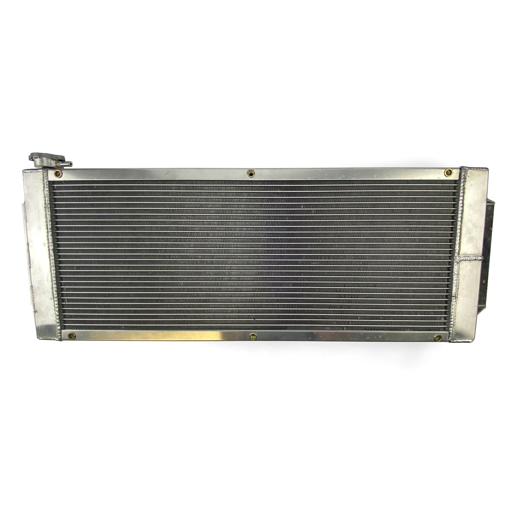 Dirt Racing UTV Sxs Universal Rear Radiator 800MM X 300MM, 25MM Inlets