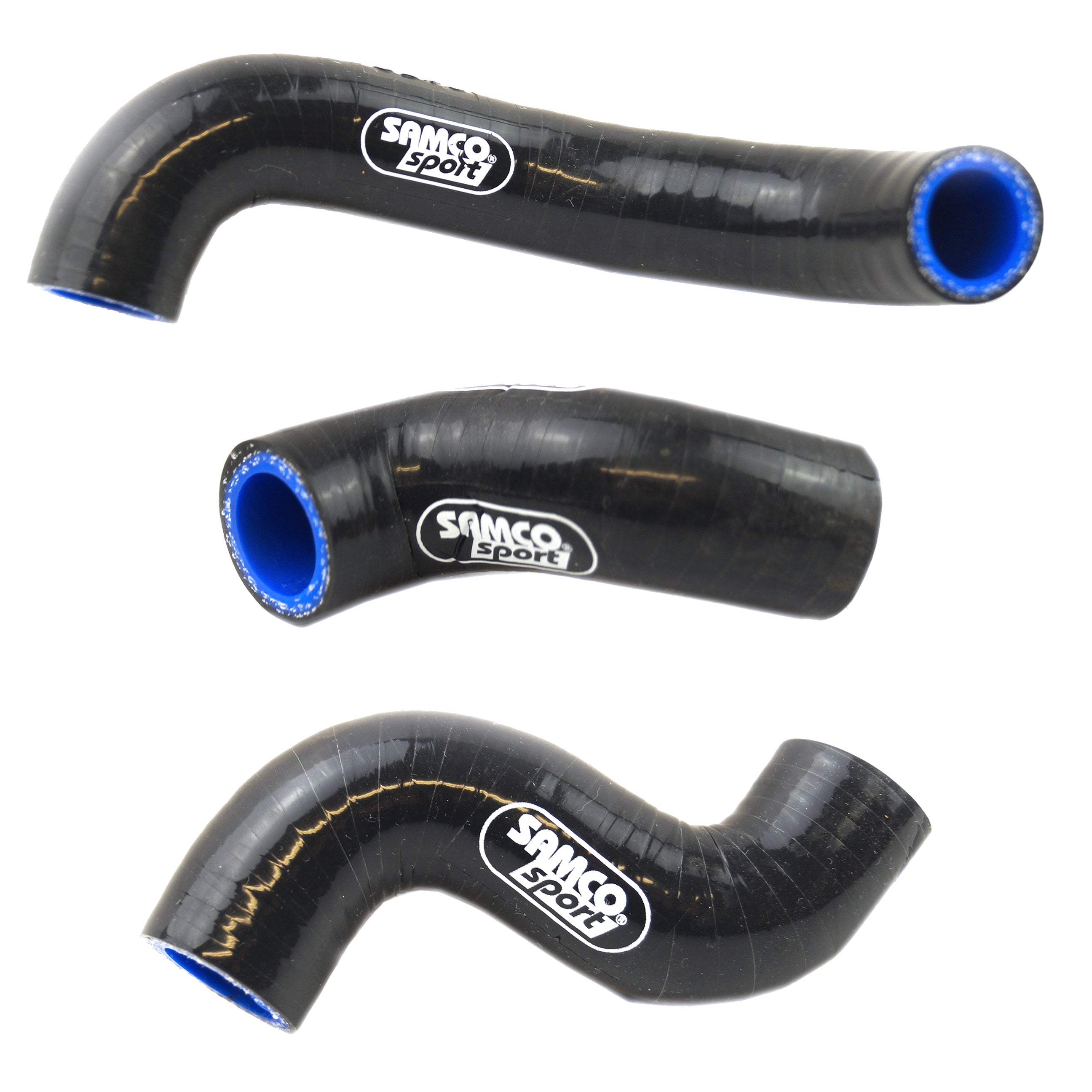 SAMCO Beta EVO 125 (2T) 2009 - 2019 3 Piece   Silicone Radiator Coolant Hose Kit