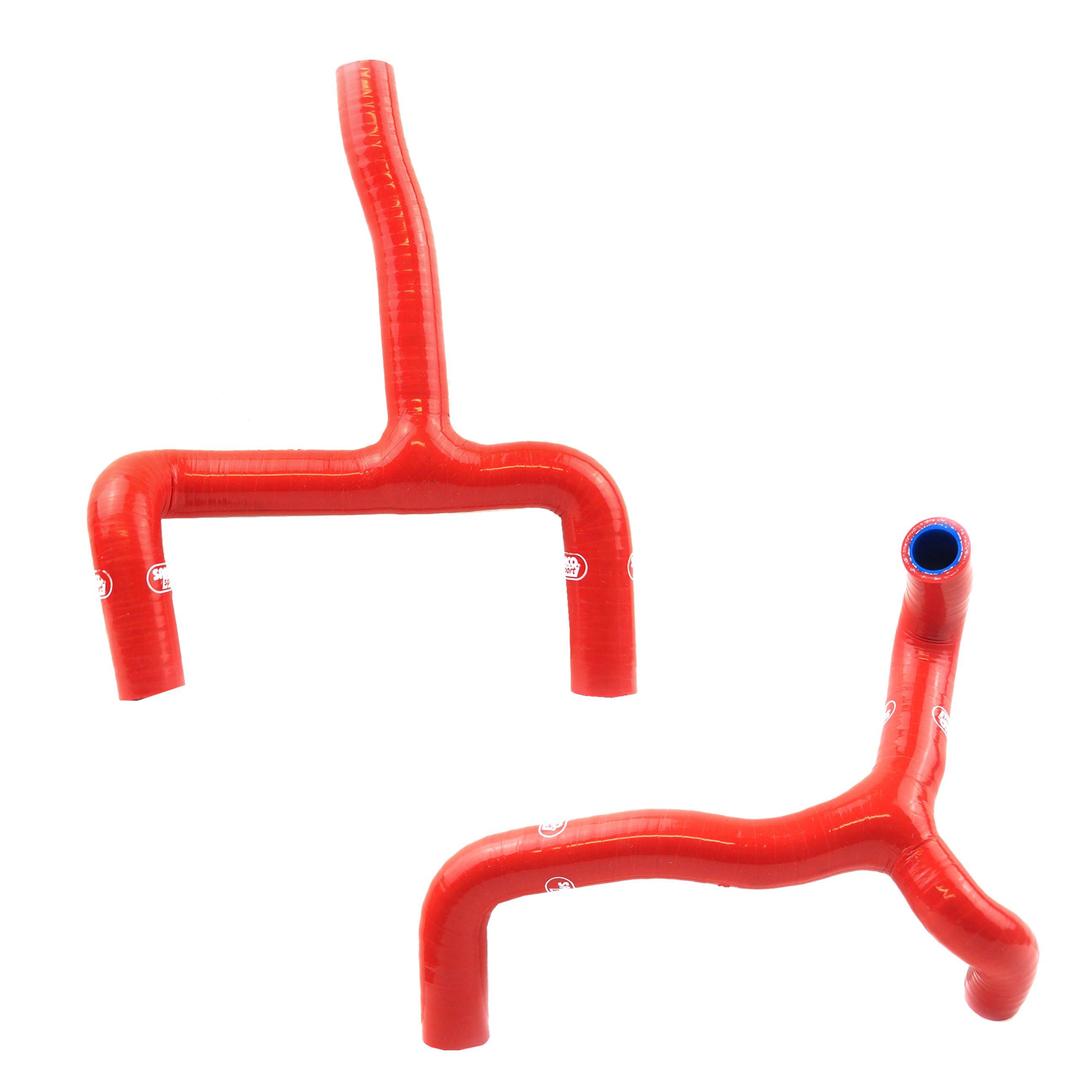 Samco Sport Coolant Hose 3 Piece Kit Red 14-17 Beta 350 390 430 480 500 Thermo Bypass Samco Bet-8-rd