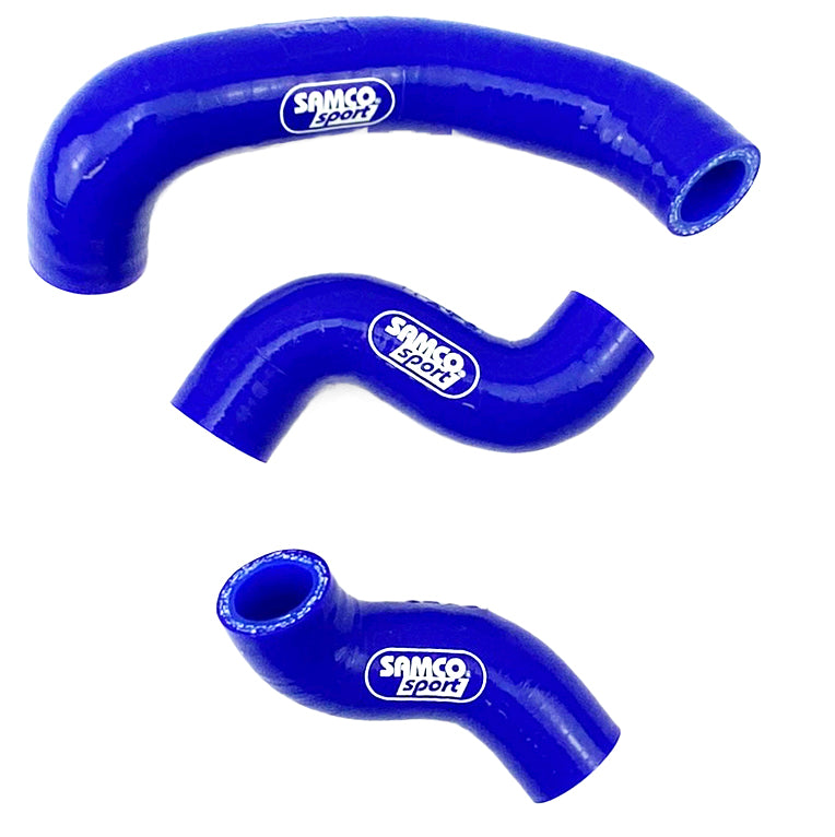 Samco Sport Coolant Hose 3 Piece Kit Blue 09-19 Beta Evo 2t Samco Sport Bet-2-bu