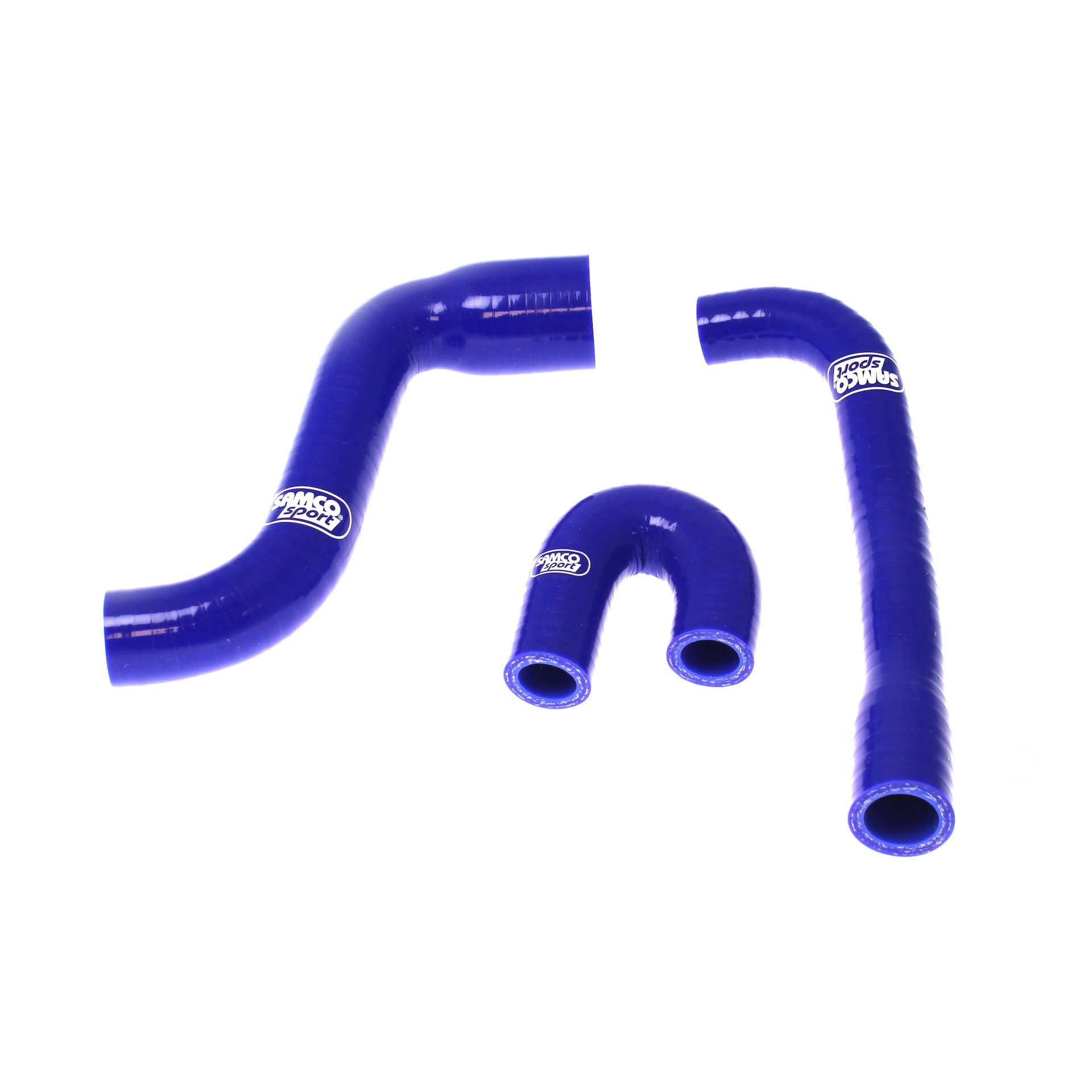Samco Sport Coolant Hose 3 Piece Kit Blue 07-11 Cobra 65 Cx Samco Sport Cob-2-bu