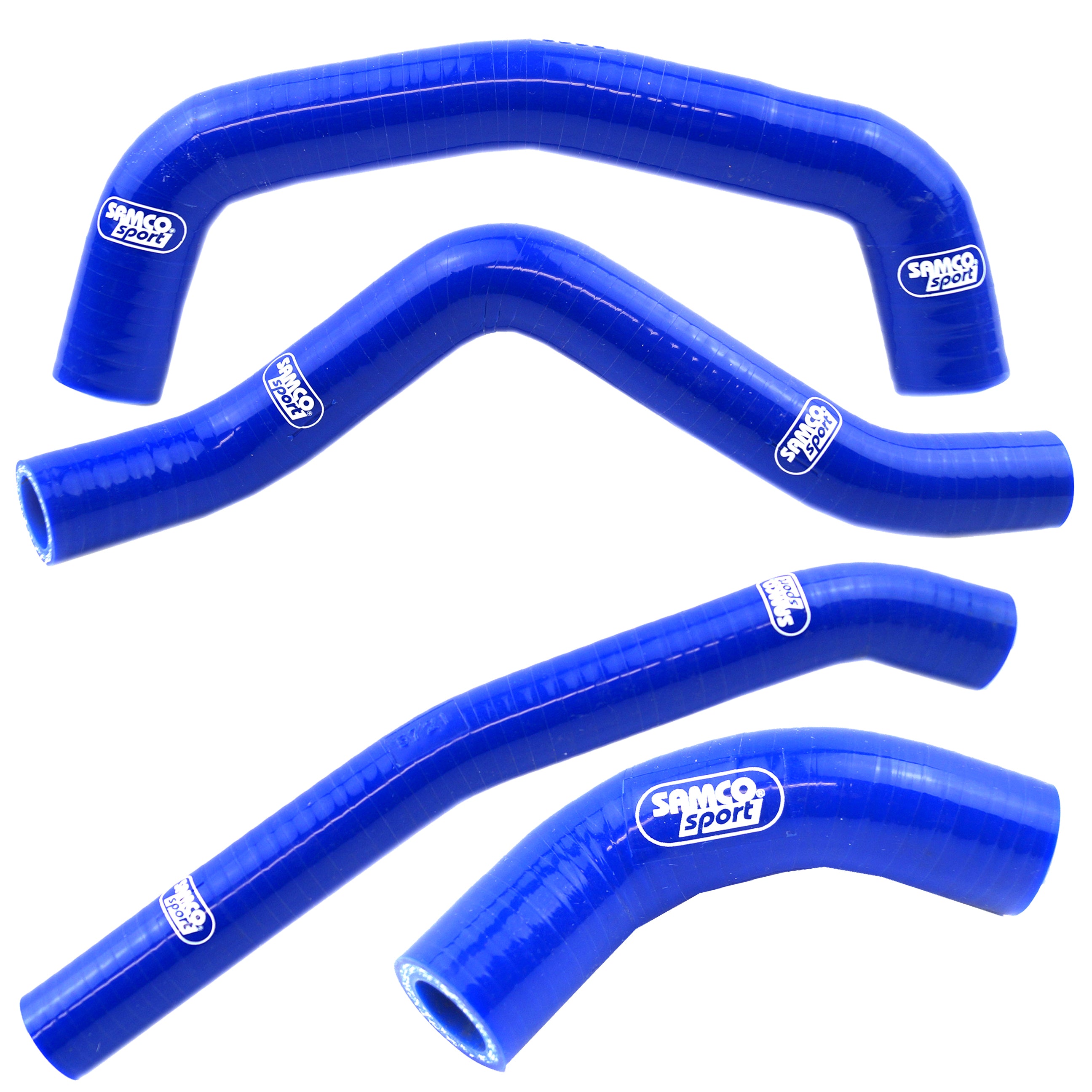 SAMCO Honda CRF 250 R 2018 - 2021 4 Piece   Silicone Radiator Coolant Hose Kit