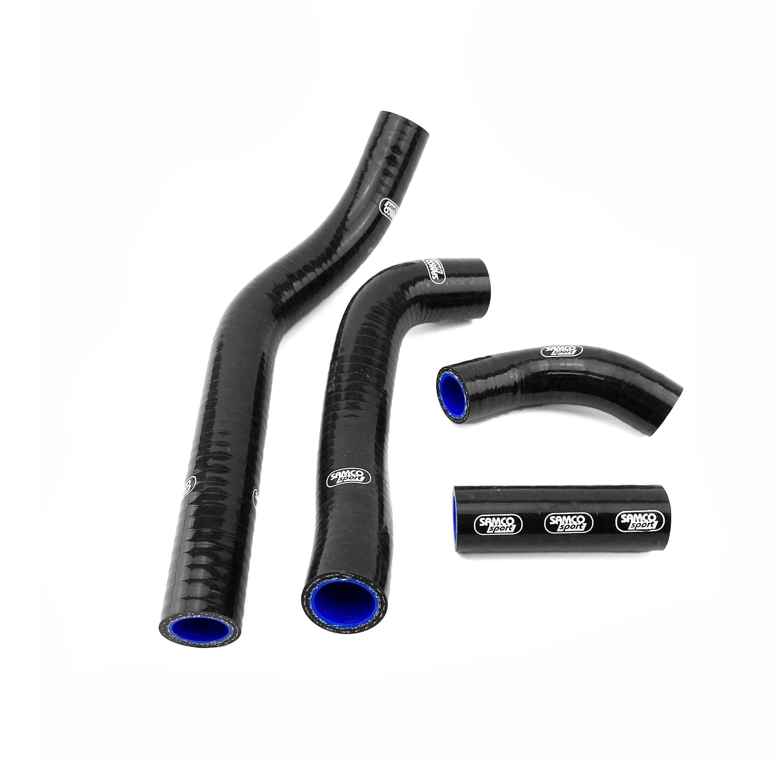 Samco Sport Coolant Hose 4 Piece Kit Black 21-26 Honda 450 CRF R Rwe Rx Samco Sport Hon-124-bk