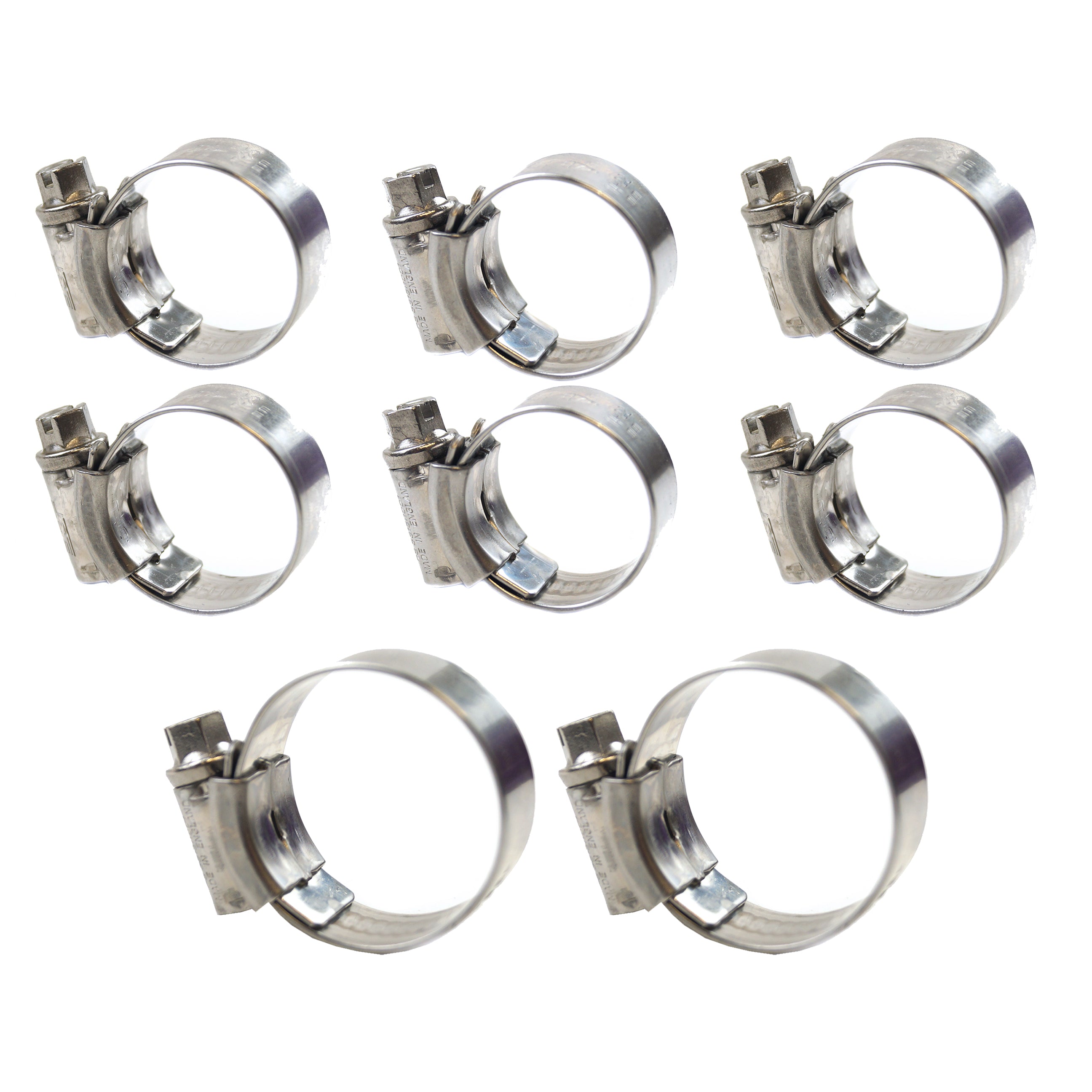 Samco Sport Coolant Hose Stainless Kale Clamp Kit 21-26 Honda 450 Samco Sport Ck Hon-124