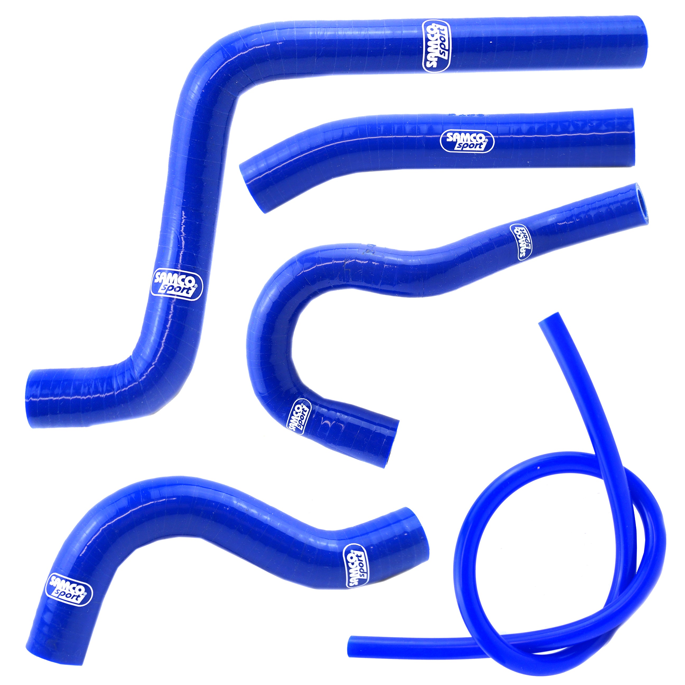 SAMCO Honda CR 125 R 2003 - 2004 6 Piece   Silicone Radiator Coolant Hose Kit