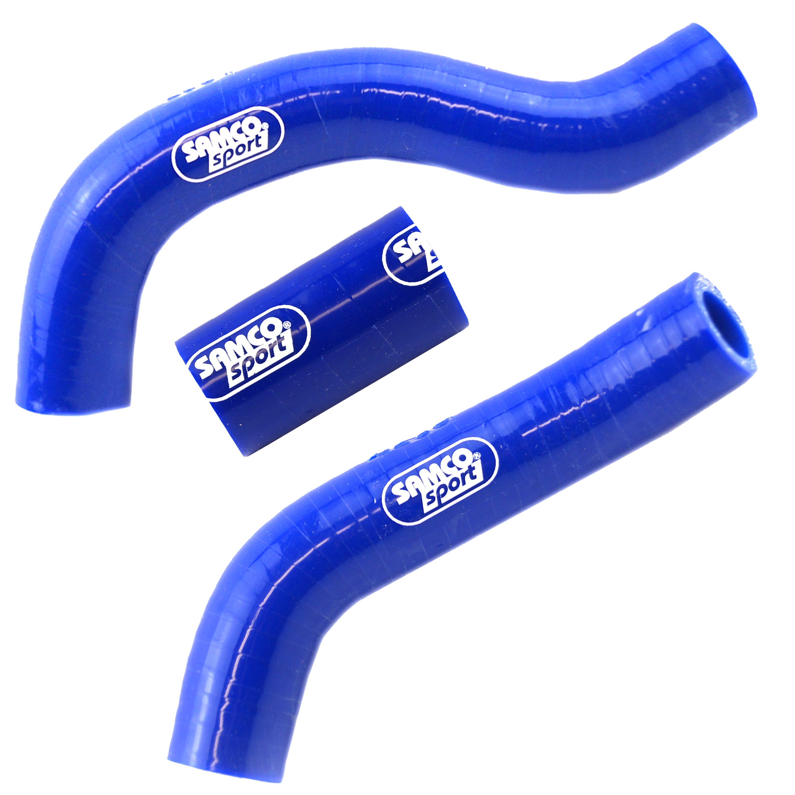 Samco Sport Coolant Hose 5 Piece Kit Blue 05-12 Honda 125 CR R Samco Sport Hon-47-bu