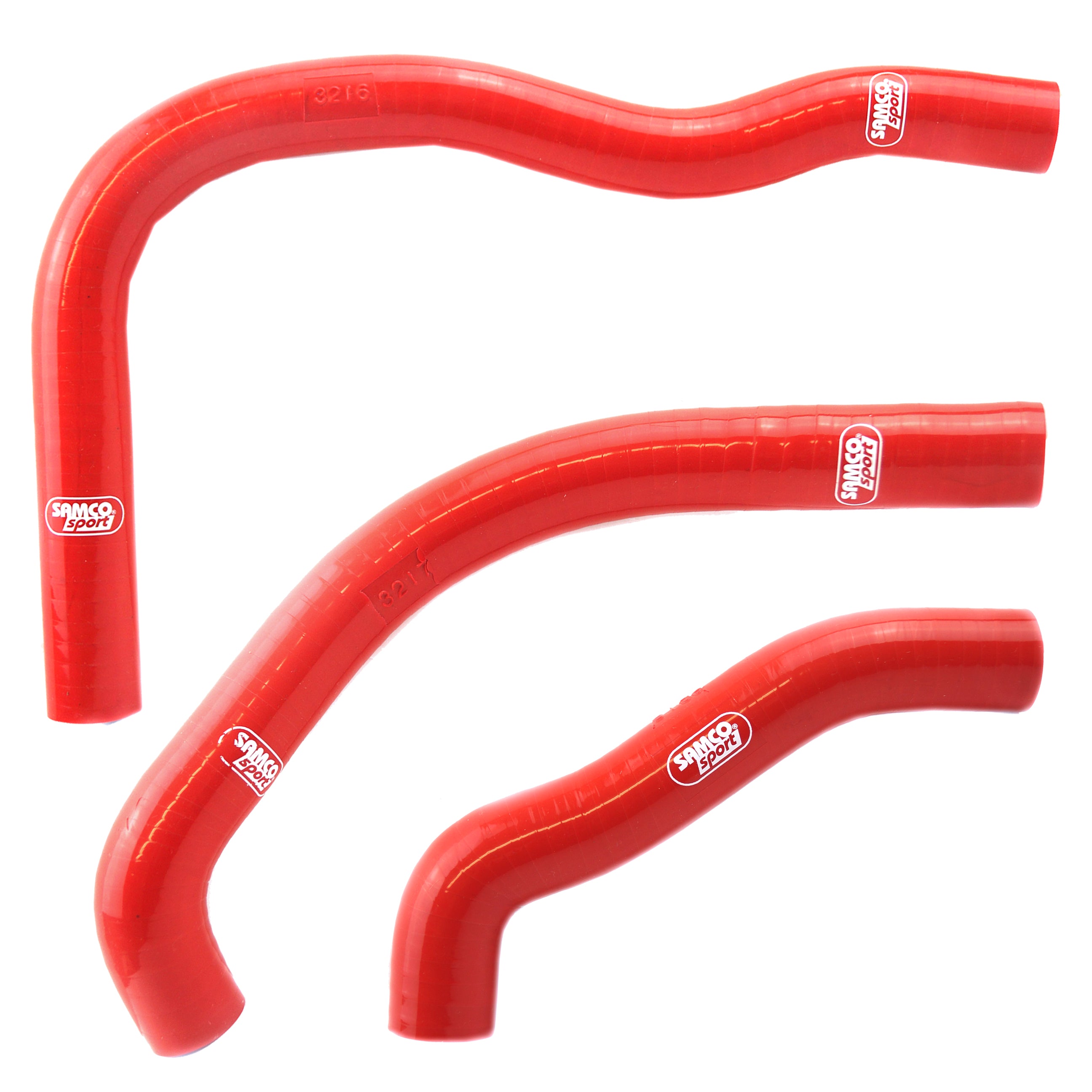 SAMCO Honda TRX 250 R 1986 - 1987 3 Piece   Silicone Radiator Coolant Hose Kit