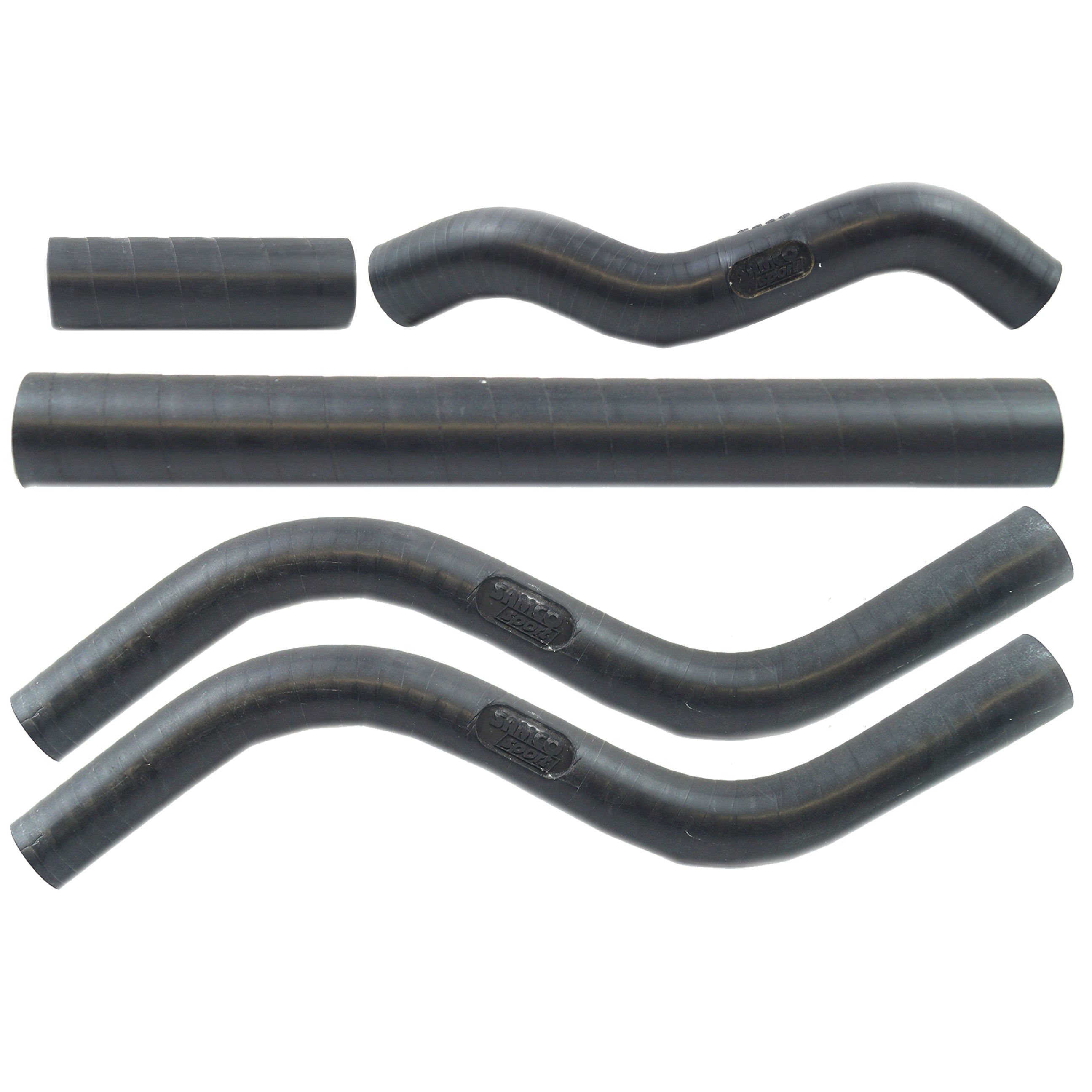 SAMCO Honda CR 125 R 1989 4 Piece   Silicone Radiator Coolant Hose Kit