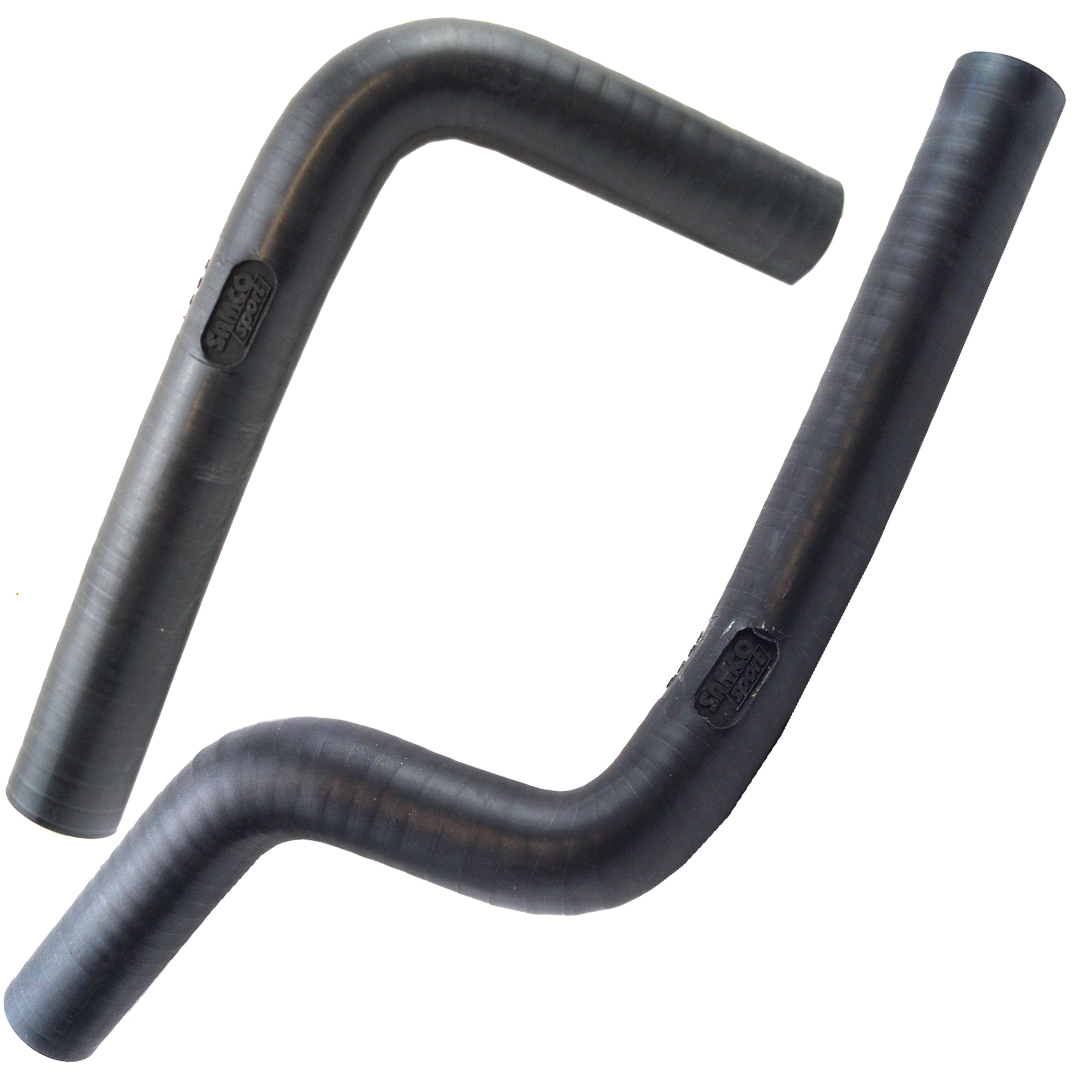 SAMCO Kawasaki KX 125 1988 - 1989 2 Piece   Silicone Radiator Coolant Hose Kit