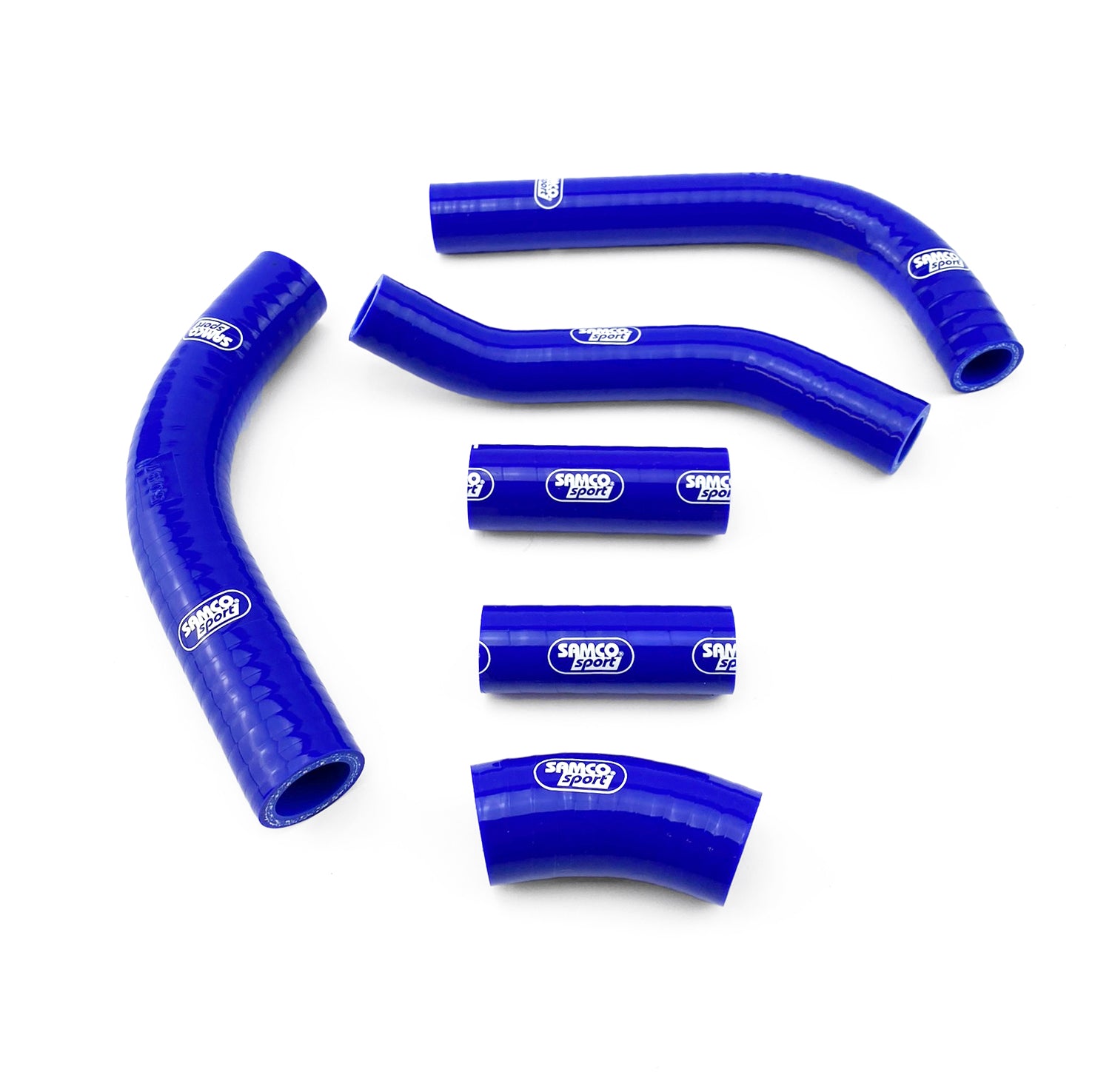 SAMCO Kawasaki KX 450 F 2019 - 2023 6 Piece OEM Replacement   Silicone Radiator Coolant Hose Kit