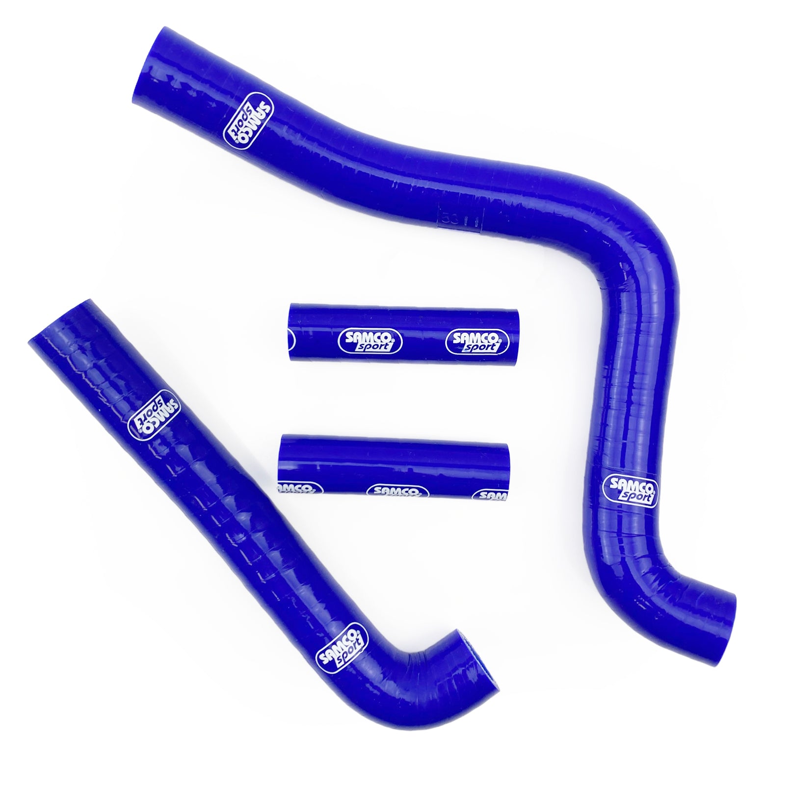 Samco Sport Coolant Hose 4 Piece Kit Blue 94-98 Kawasaki 125 KX Samco Sport Kaw-82-bu