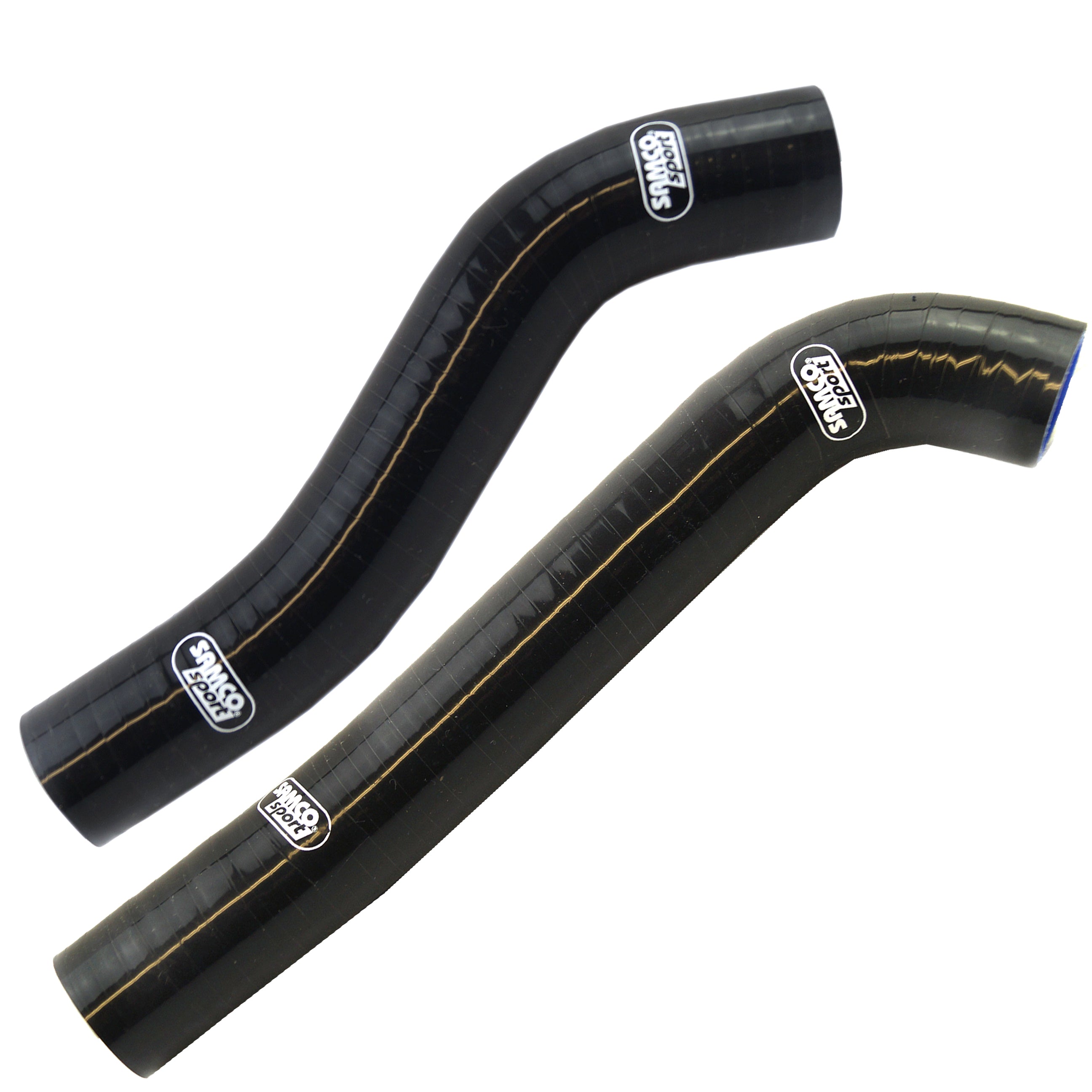Samco Sport Coolant Hose 2 Piece Kit Black 08-13 KTM 690 Enduro Smc Samco Sport KTM-35-bk