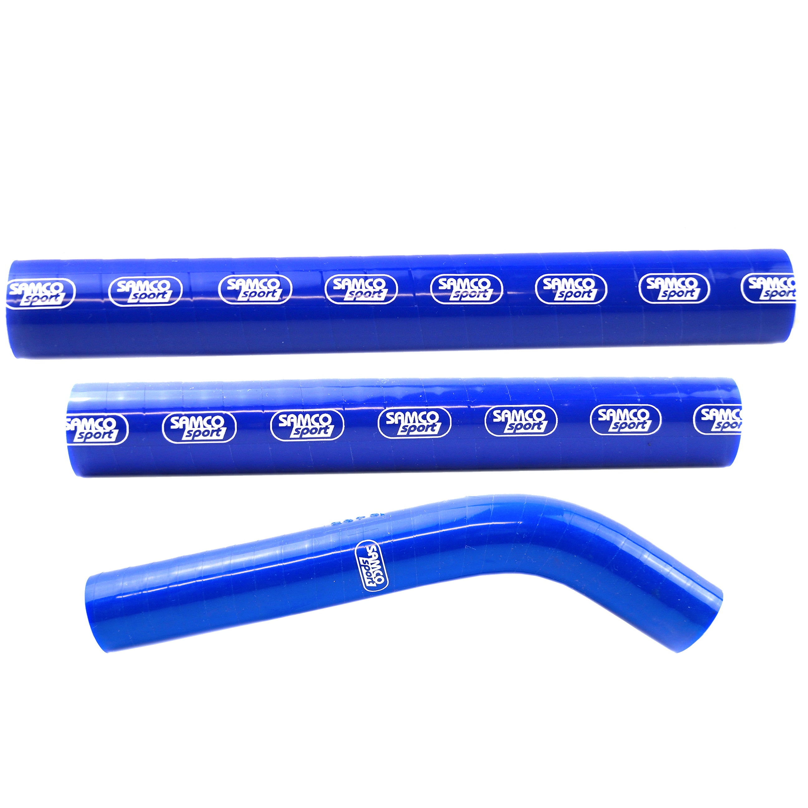 Samco Sport Coolant Hose 3 Piece Kit Blue 11-15 KTM Husqvarna 125 150 TC SX XC Samco Sport KTM-36-bu