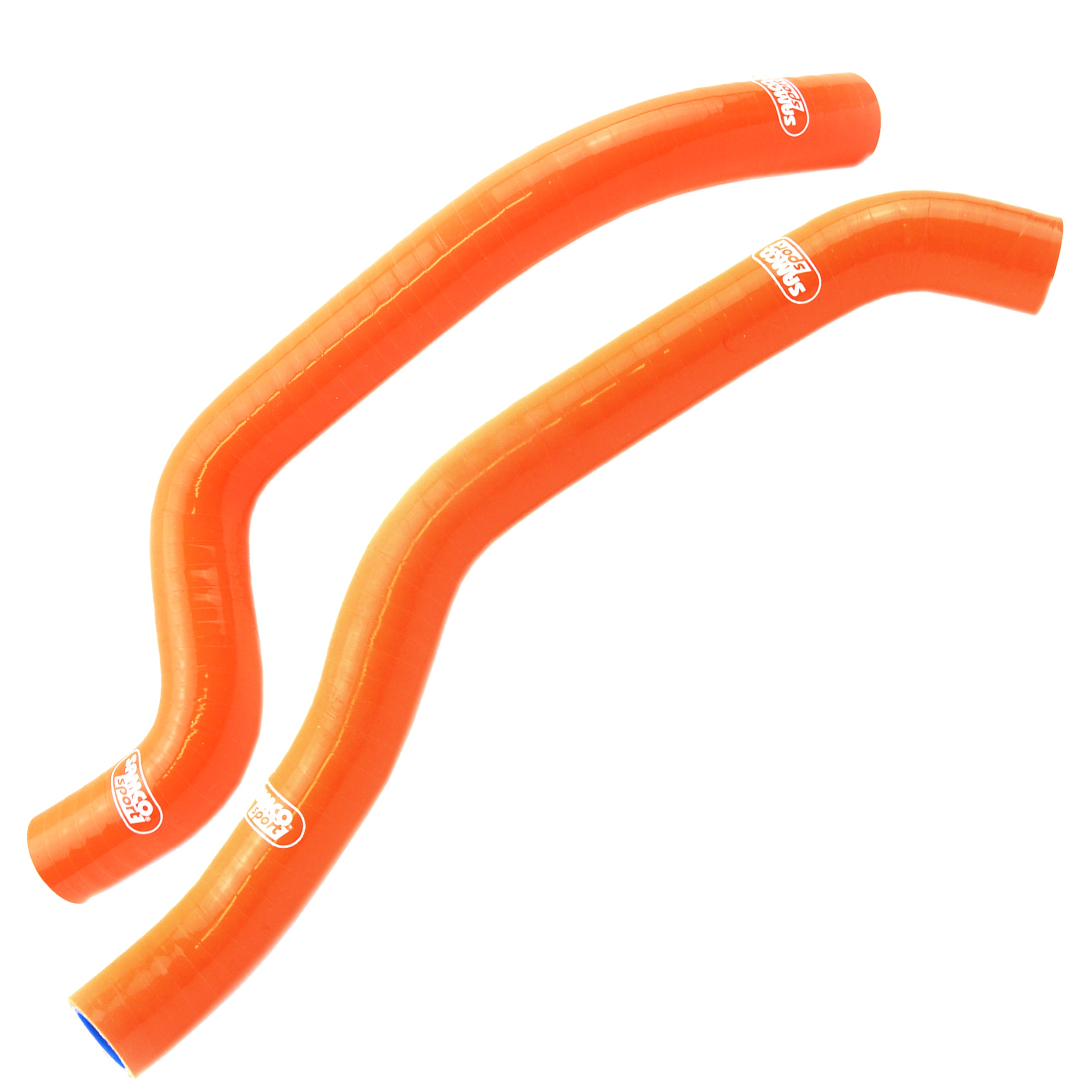 Samco Sport Coolant Hose 3 Piece Kit Orange 08-13 KTM 450 505 XC Thermostat Bypass Samco KTM-42-or