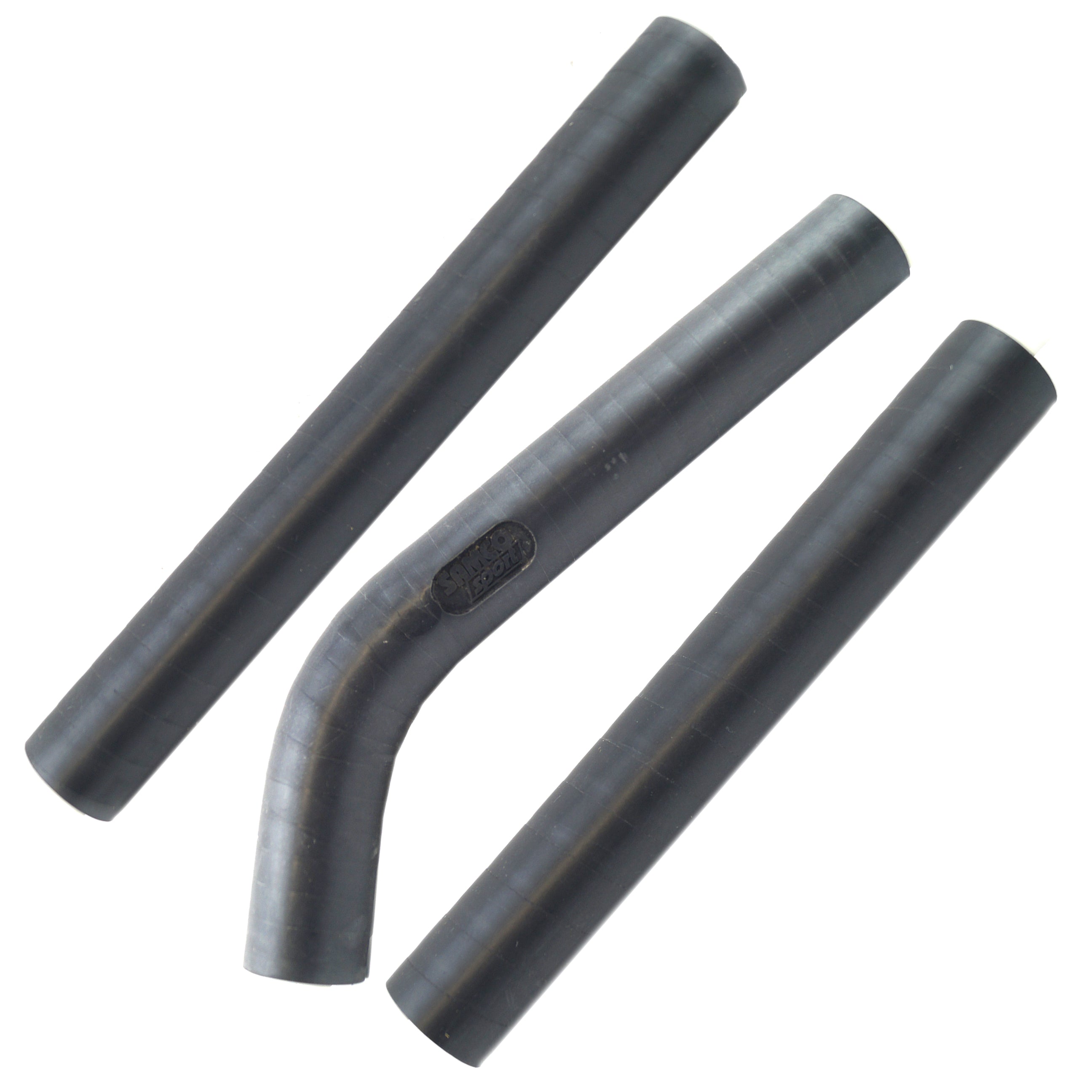 Samco Sport Coolant Hose 3 Piece Kit 12-16 KTM Husa 125 200 TE EXC XC-w Thermo Bypass Samco KTM-52-cb