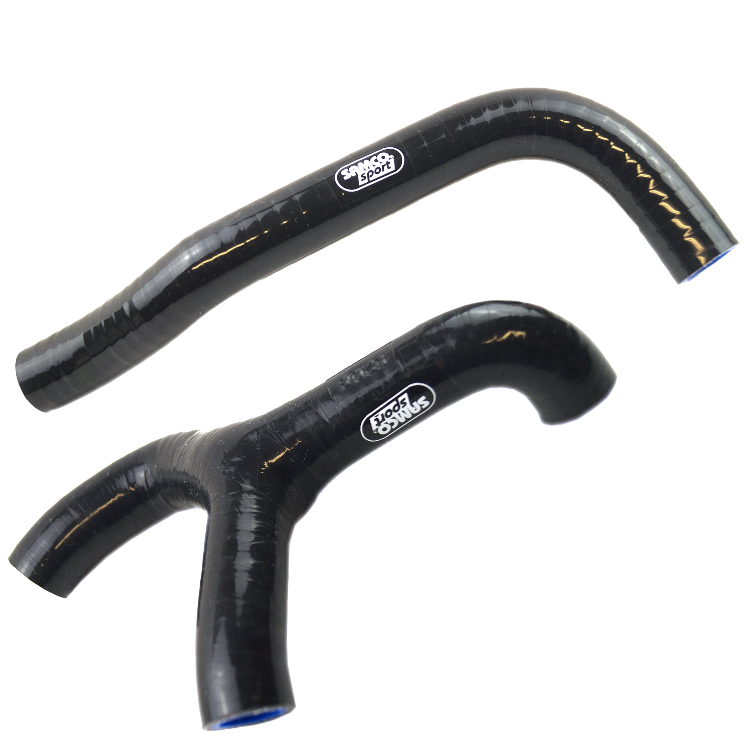 Samco Sport Coolant Hose 2 Piece Kit Black 16-23 KTM Husq Gas 65 'y' Race Design Samco KTM-86 Black