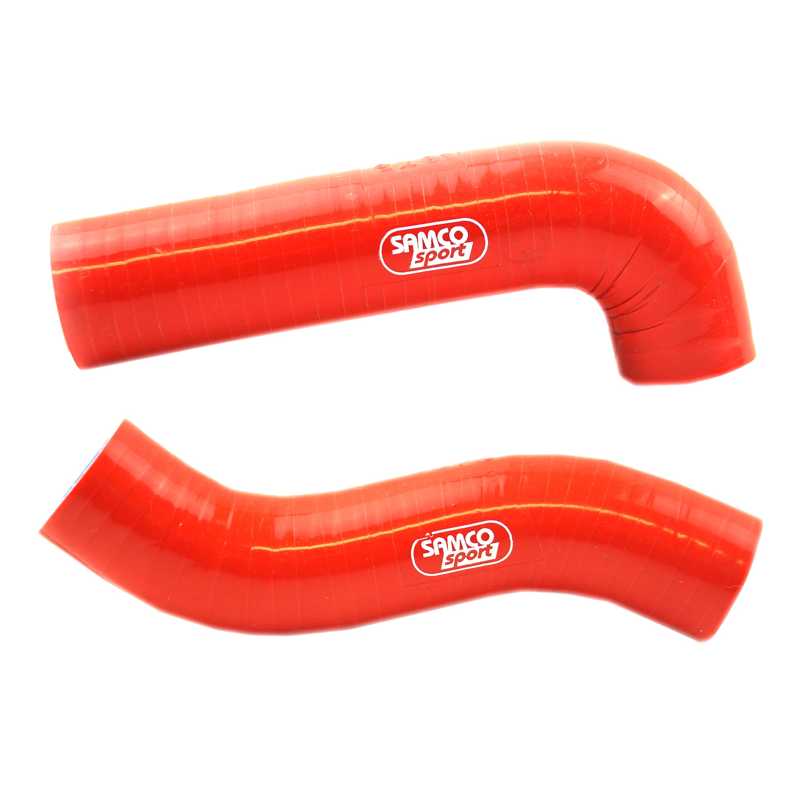 Samco Sport Coolant Hose 2 Piece Kit Red 18-25 85 MC TC SX Samco Sport KTM-97-rd
