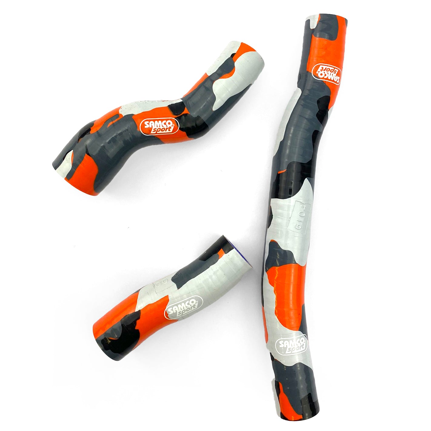 Samco Sport Coolant Hose 3 Piece Kit Camo 20-23 Gas Husq KTM 250 300 Thermo Bypass Samco KTM-114 Sol