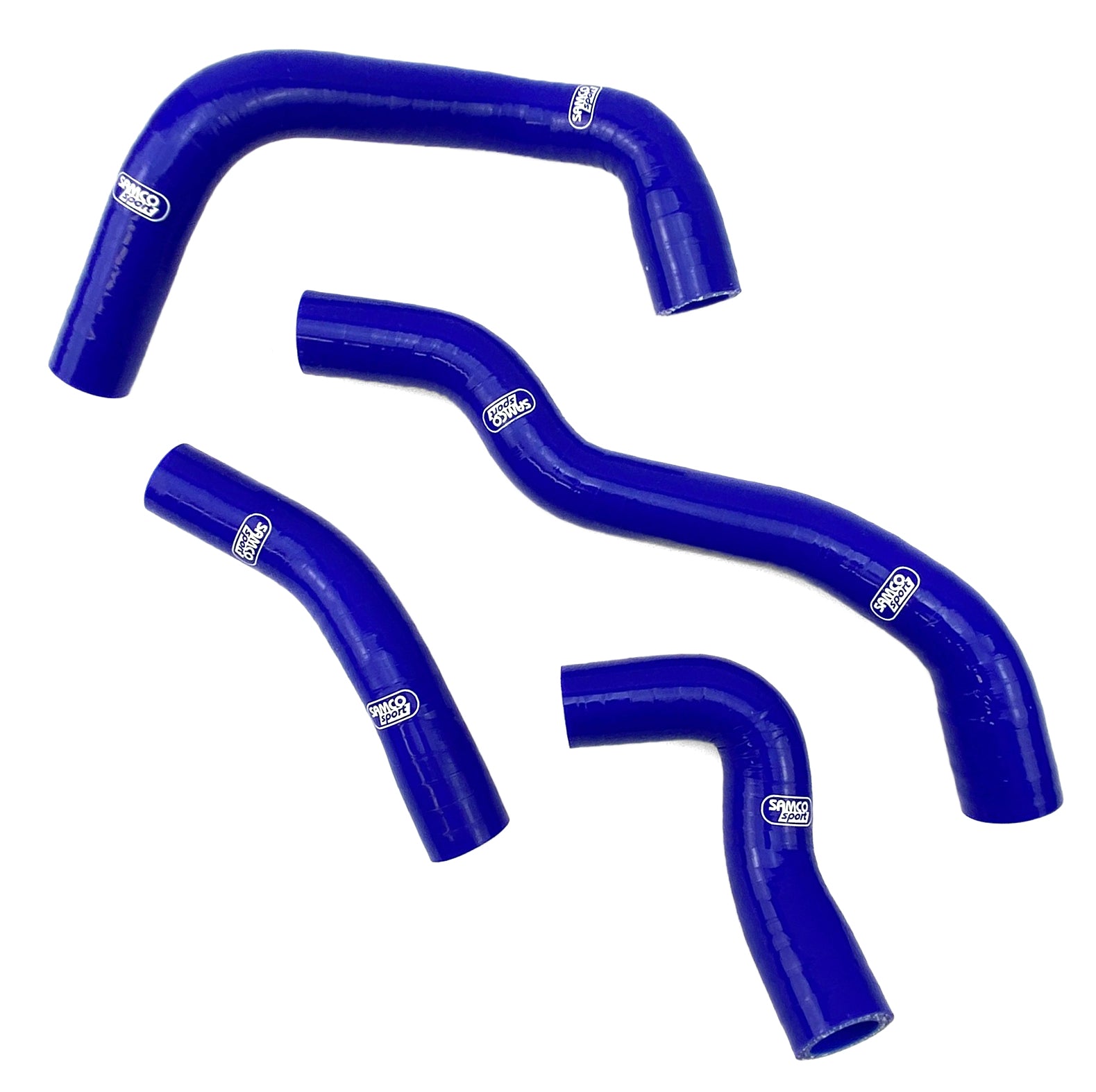 Samco Sport Coolant Hose 4 Piece Kit Blue 20-24 KTM 390 Adventure Rc Samco Sport KTM-124-bu