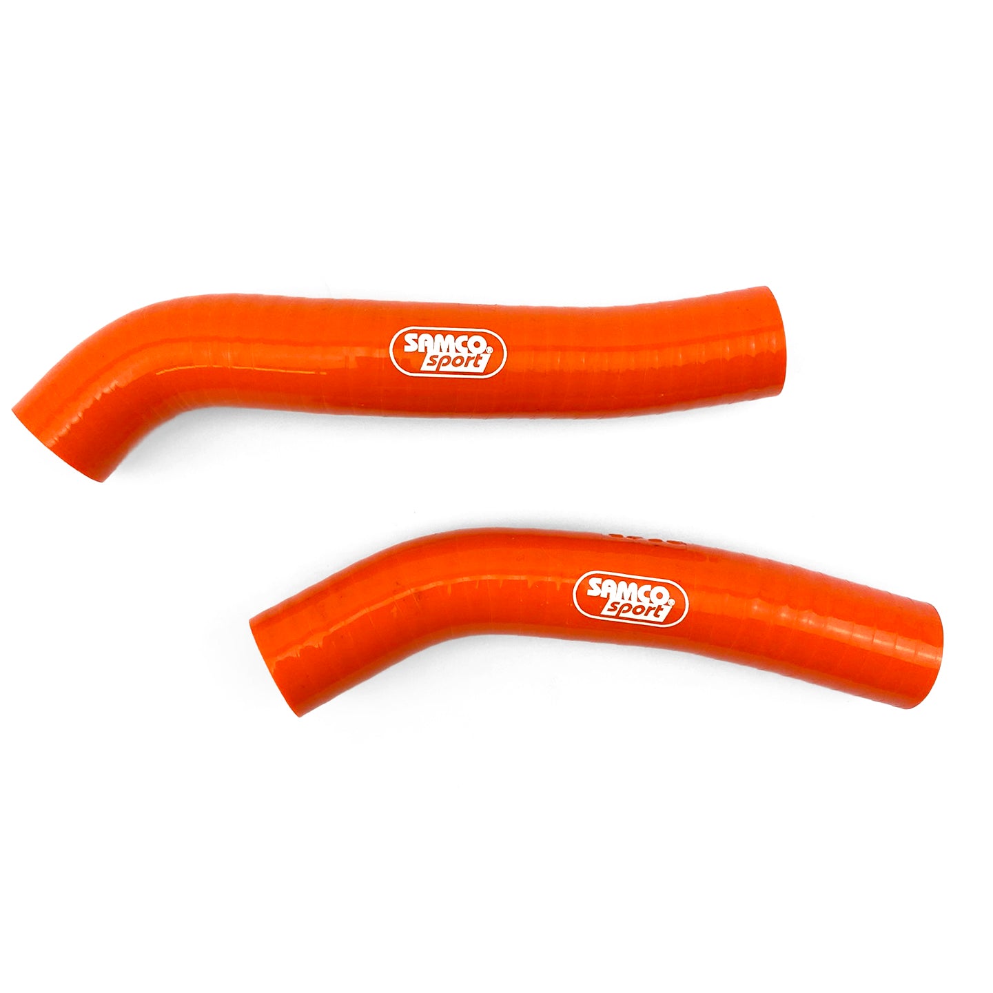 Samco Sport Coolant Hose 2 Piece Kit Orange 24-25 Gas Gas Husqvarna KTM 50 Samco Sport KTM-134-or