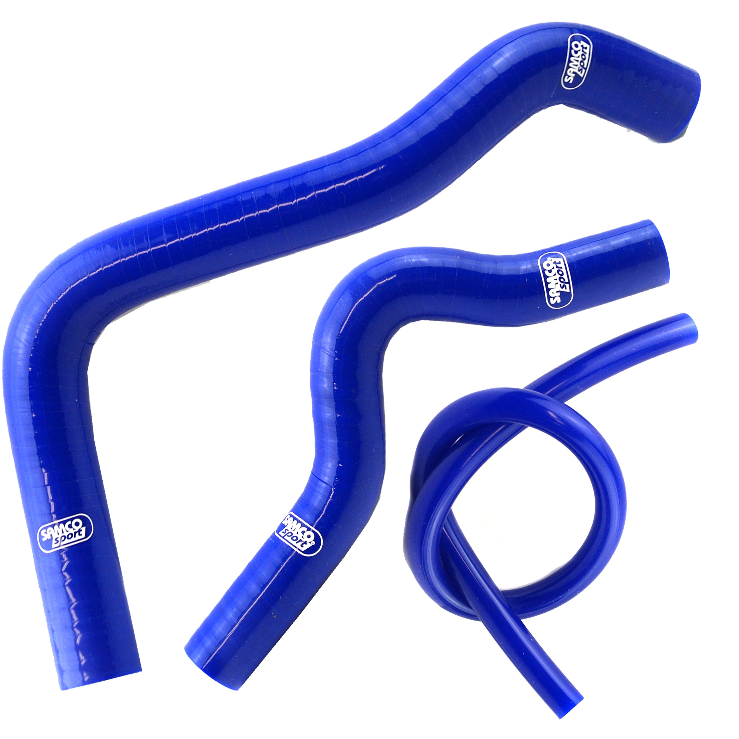 SAMCO Suzuki RM 85 2002 - 2021 3 Piece   Silicone Radiator Coolant Hose Kit