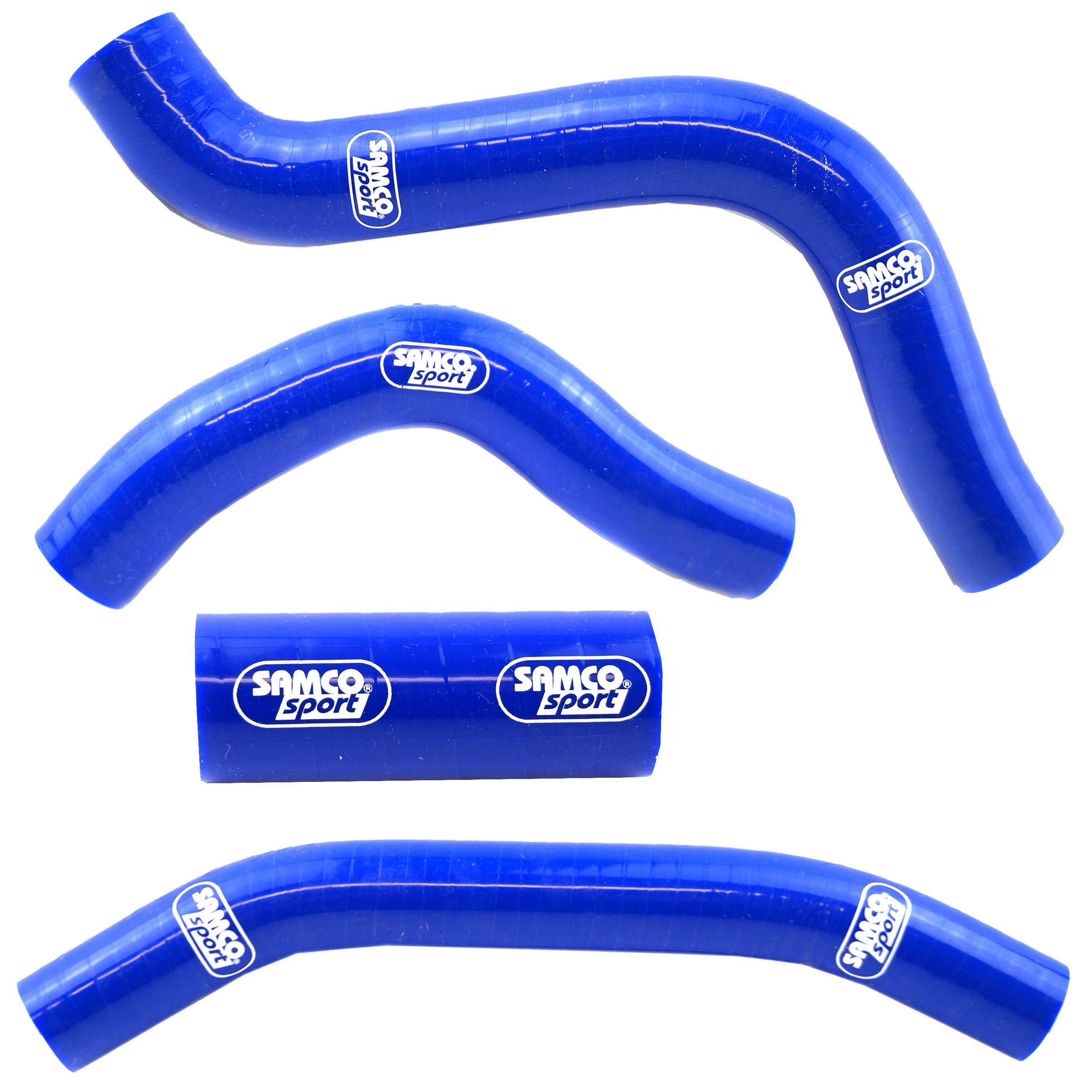 Samco Sport Coolant Hose 3 Piece Kit Blue 00-16 Suzuki 400 DR Z S Sm Samco Sport Suz-25-bu