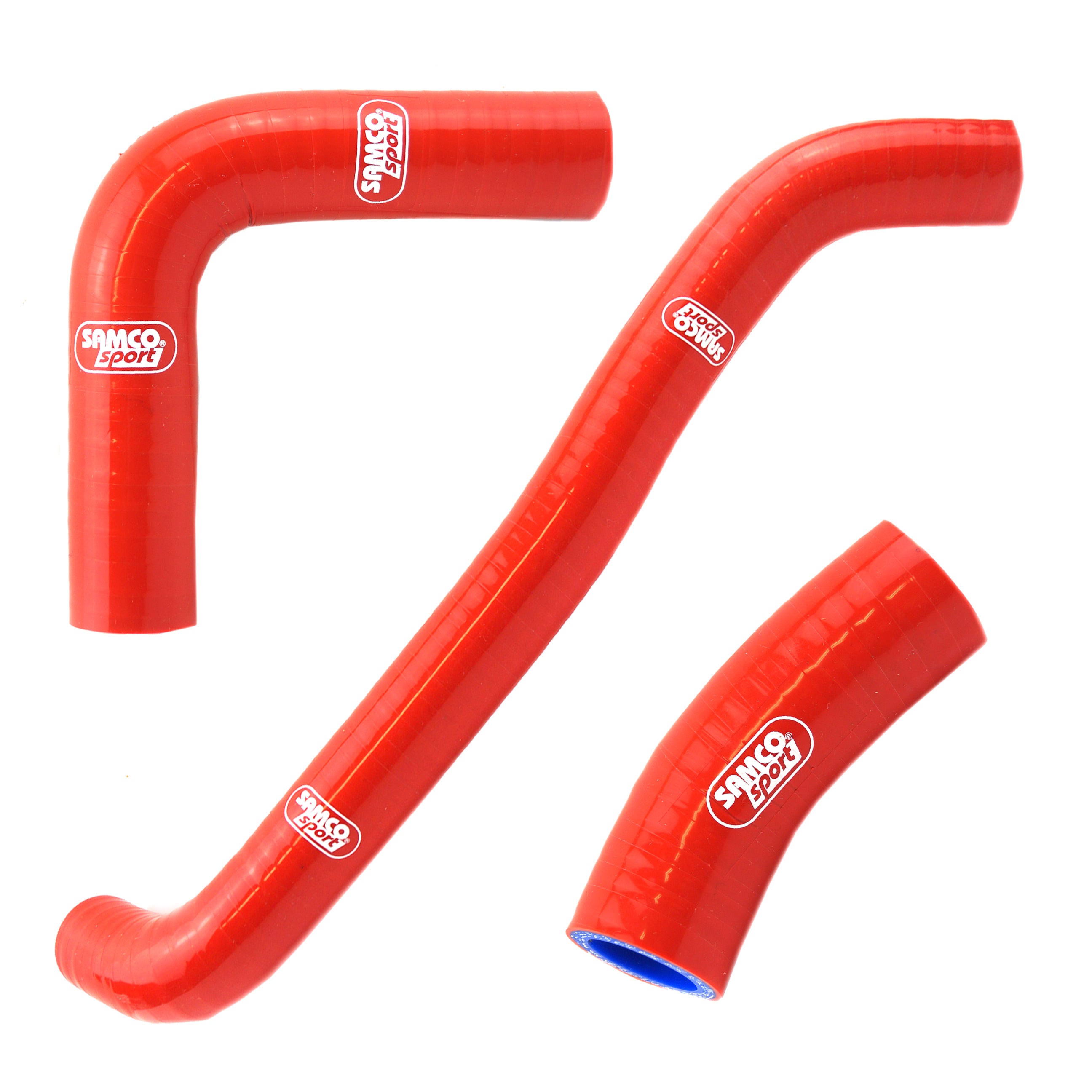 Samco Sport Coolant Hose 3 Piece Kit Red 00-16 Suzuki 400 DR Z S Sm Samco Sport Suz-25 Rd