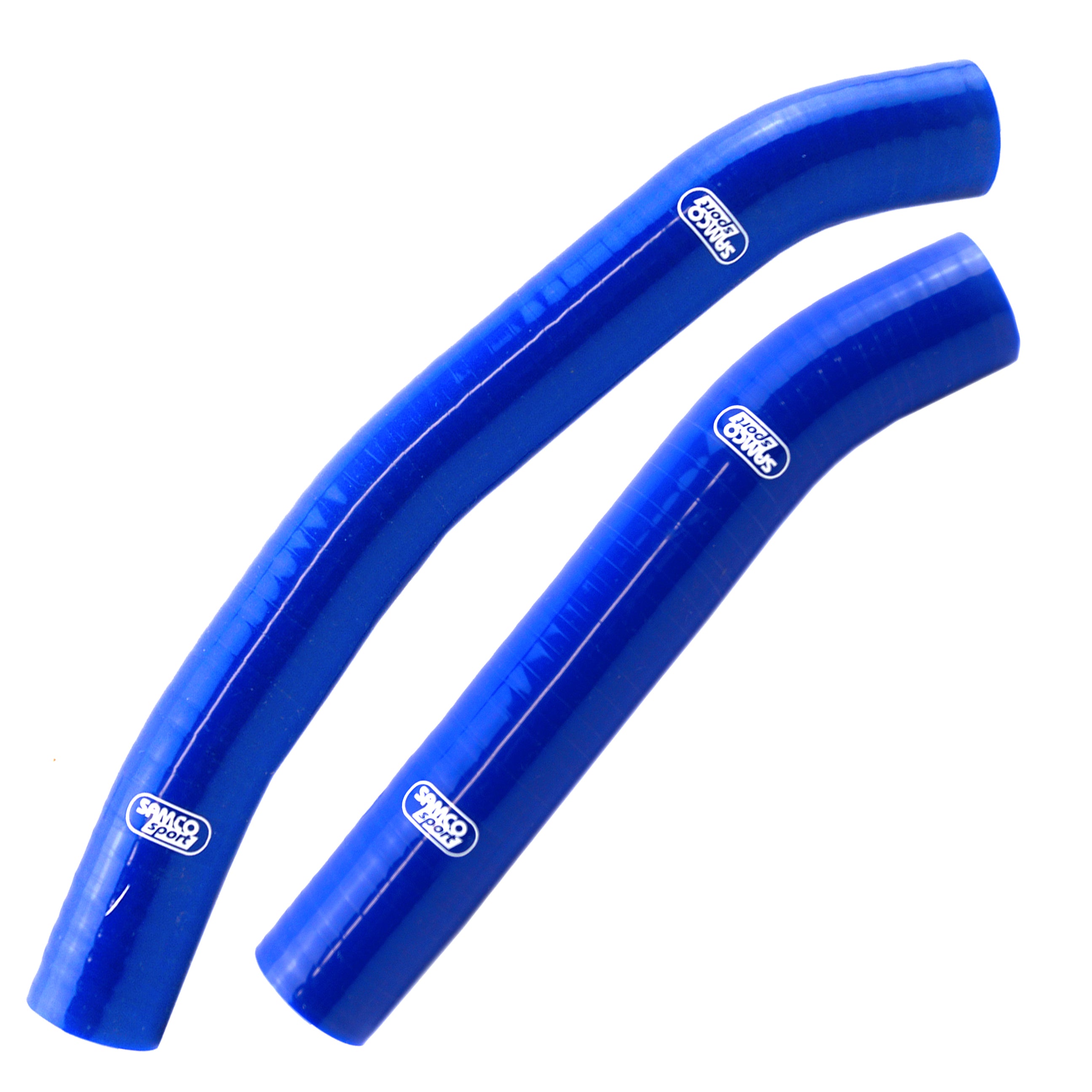 Samco Sport Coolant Hose 2 Piece Kit Blue 06-18 Suzuki 450 Ltr Samco Sport Suz-31-bu