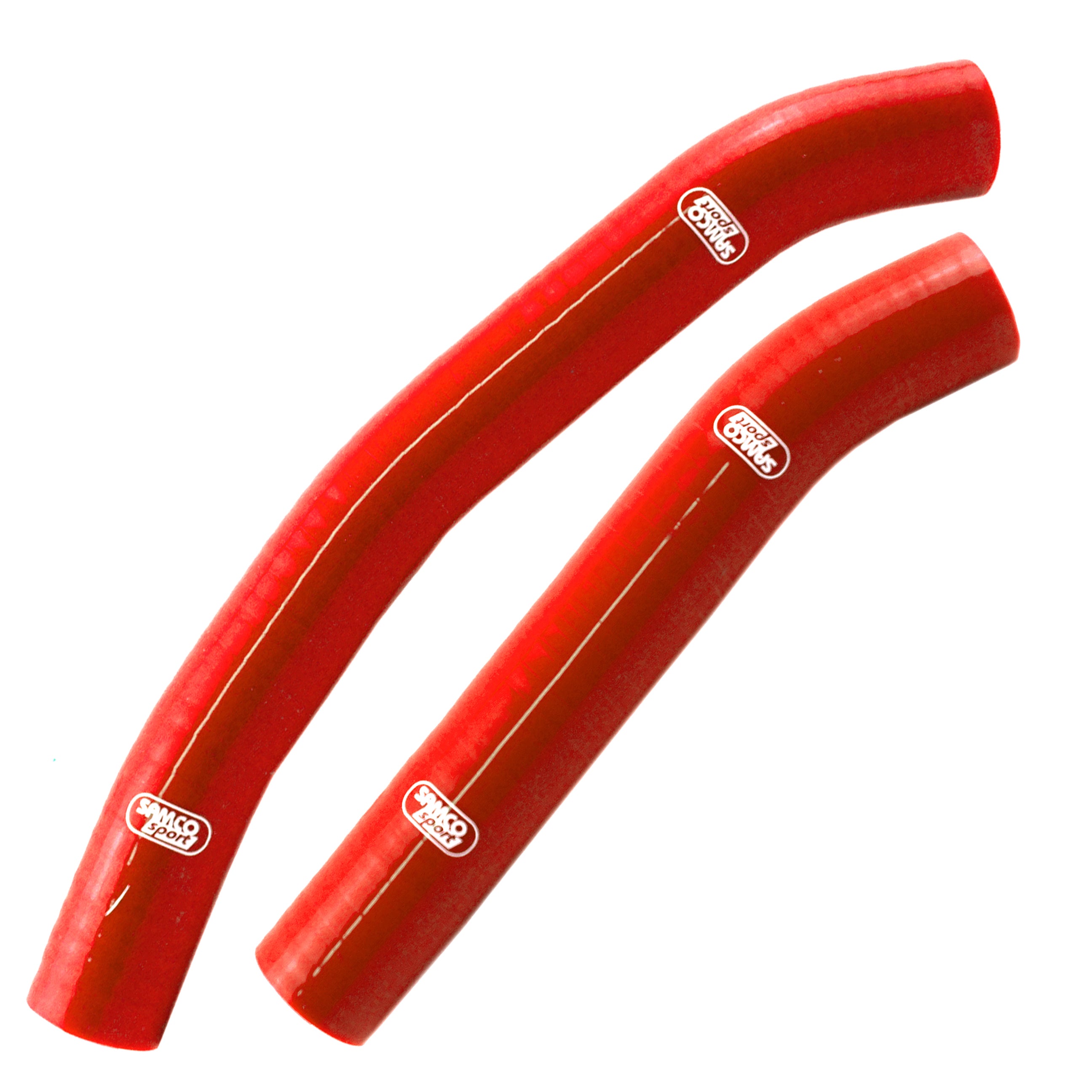 Samco Sport Coolant Hose 2 Piece Kit Red 06-18 Suzuki 450 Ltr Samco Sport Suz-31-rd