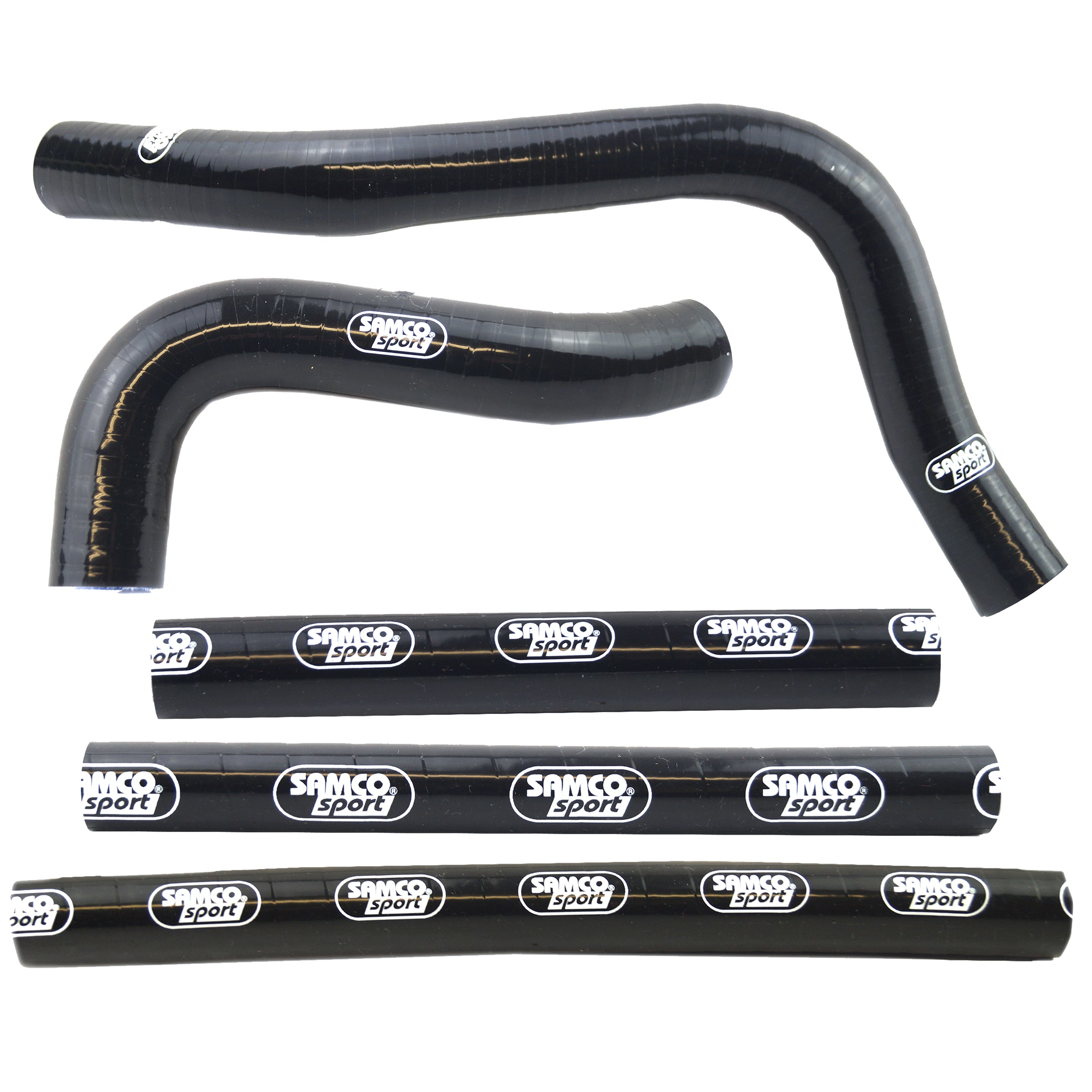 SAMCO Suzuki RM 250 1996 - 2000 5 Piece   Silicone Radiator Coolant Hose Kit