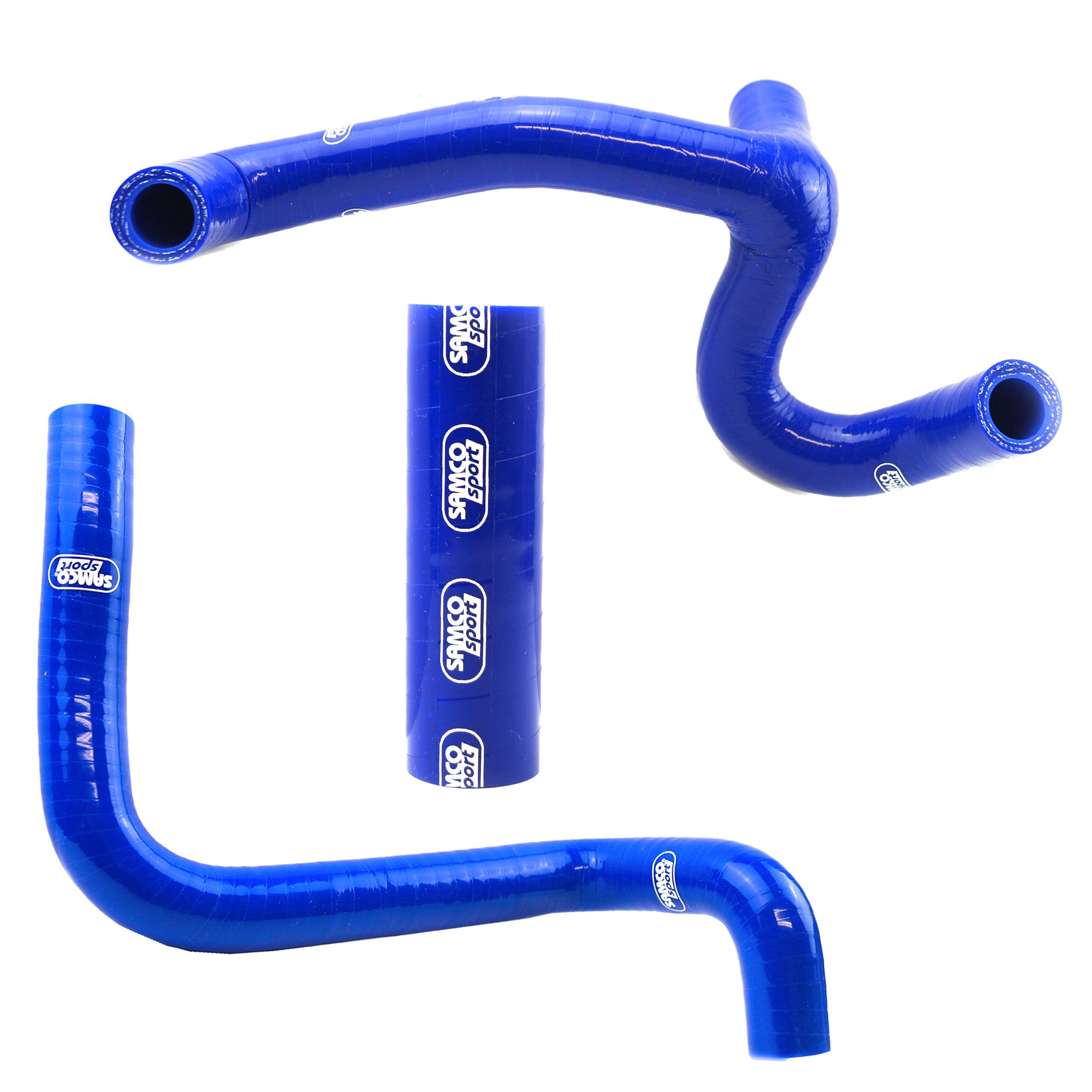 Samco Sport Coolant Hose 3 Piece Kit Blue 18-26 Suzuki 450 RM Z 'y' Race Design Samco Sport Suz-62-bu