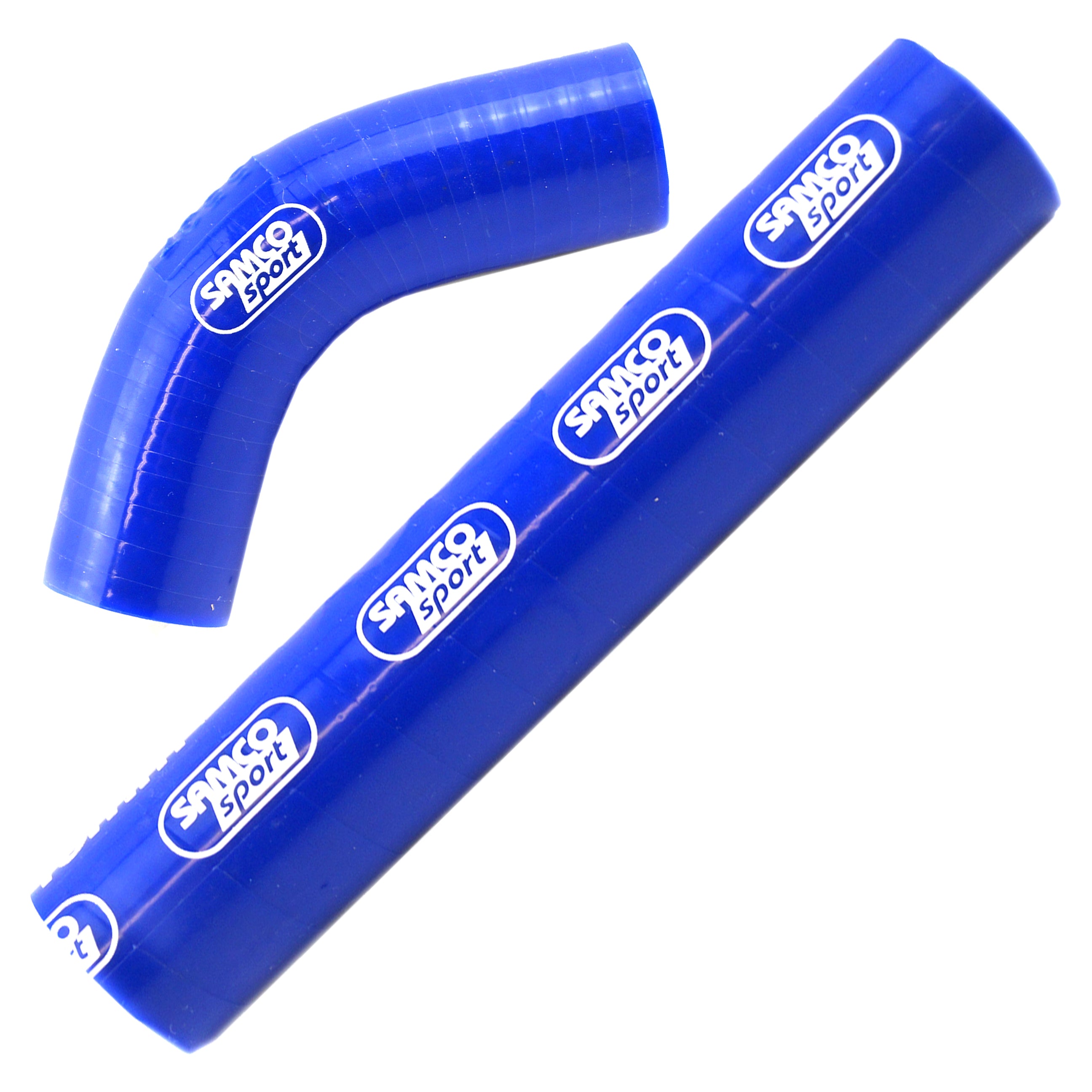 Samco Sport Coolant Hose 2 Piece Kit Blue 16-20 Trs 125 250 280 300 One Samco Sport Trs-1-bu