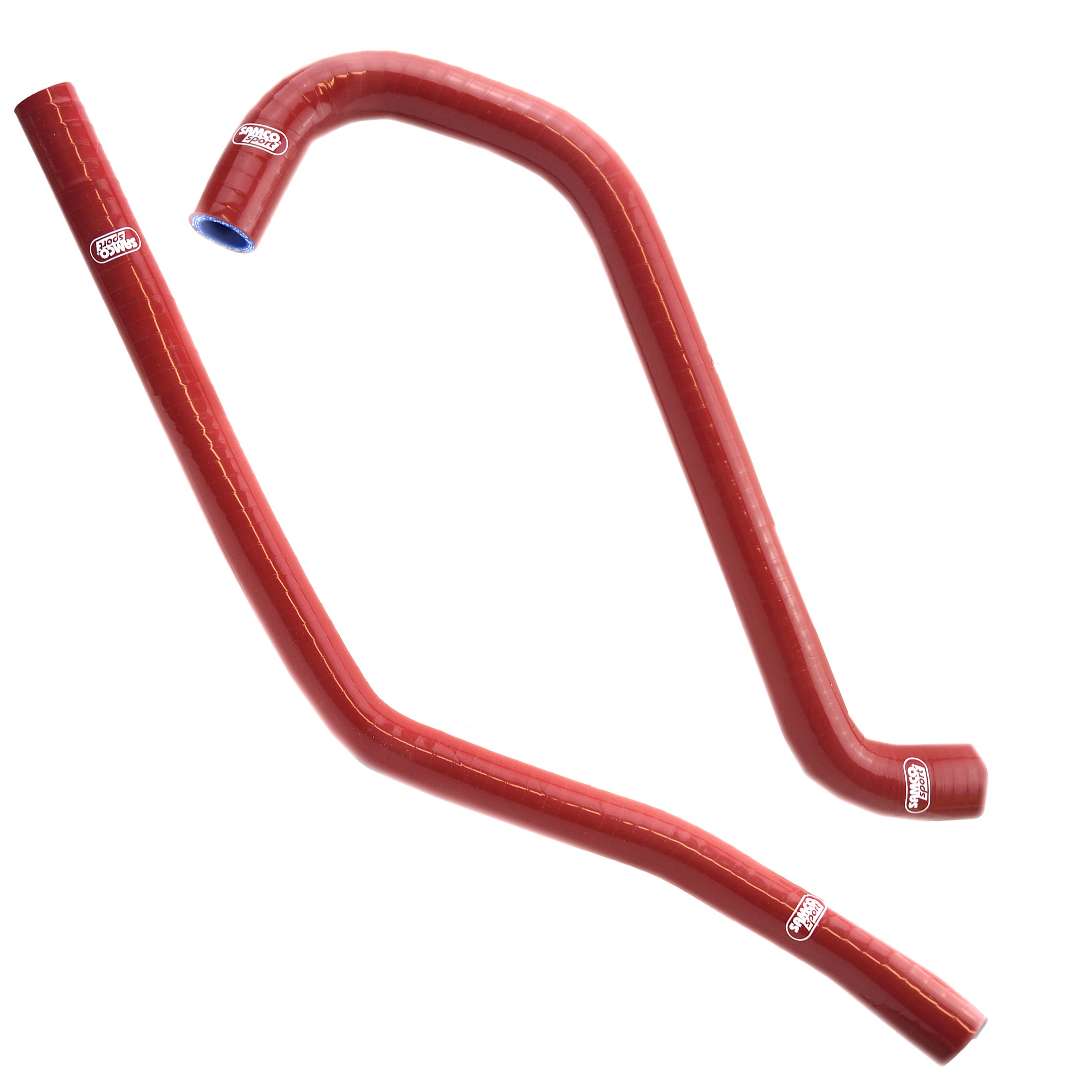 Samco Sport Coolant Hose 3 Piece Kit Viper Red 06-23 Yamaha 700 Raptor YFM700R Samco Sport Yam-27-vip