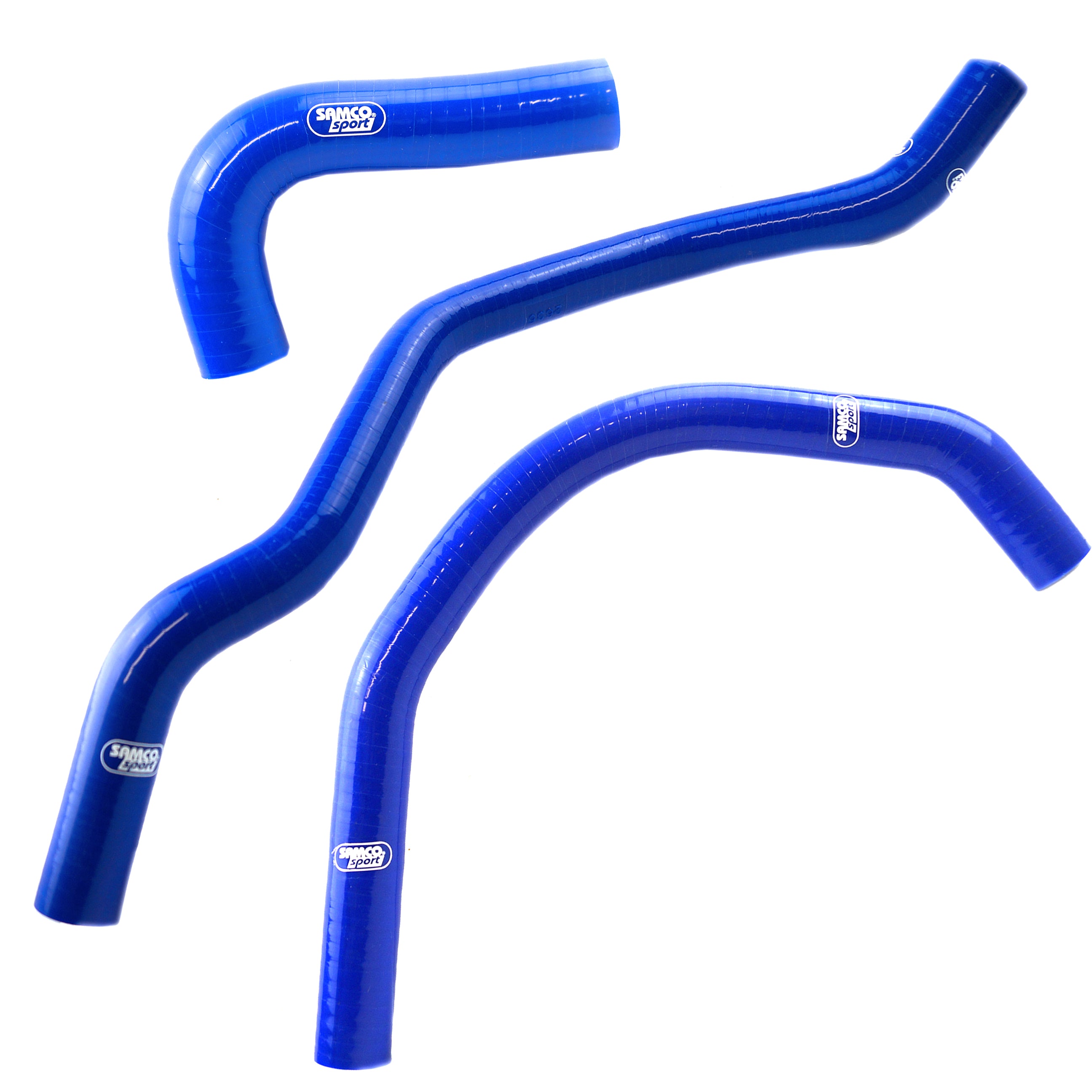 SAMCO Yamaha Banshee 1987 - 2006 3 Piece   Silicone Radiator Coolant Hose Kit