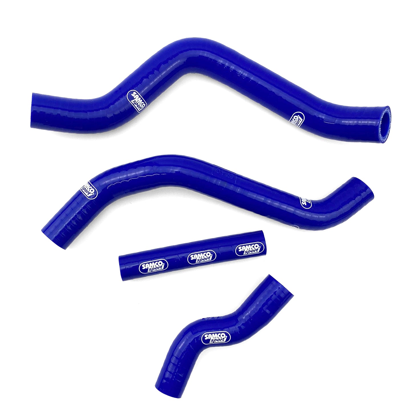 Samco Sport Coolant Hose 4 Piece Kit Blue Yamaha 250 YZF/wrf Samco Sport Yam-100-bu