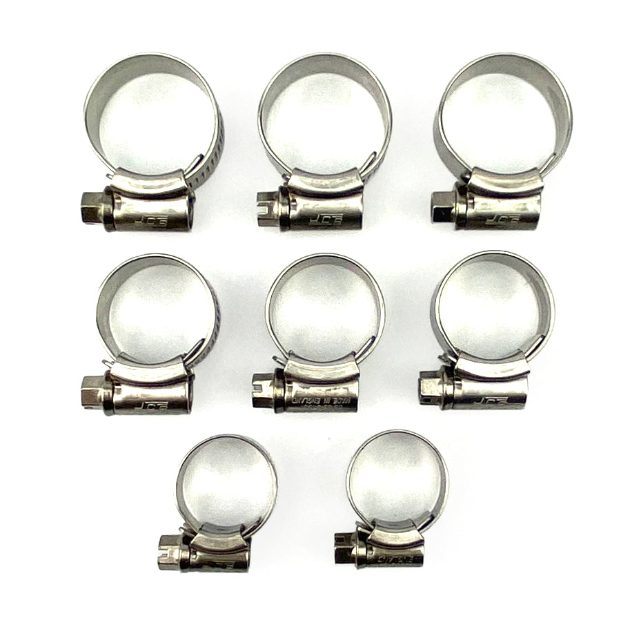 Samco Sport Coolant Hose Stainless Kale Clamp Kit Yamaha 250 YZF/wrf Samco Sport Ckyam-100