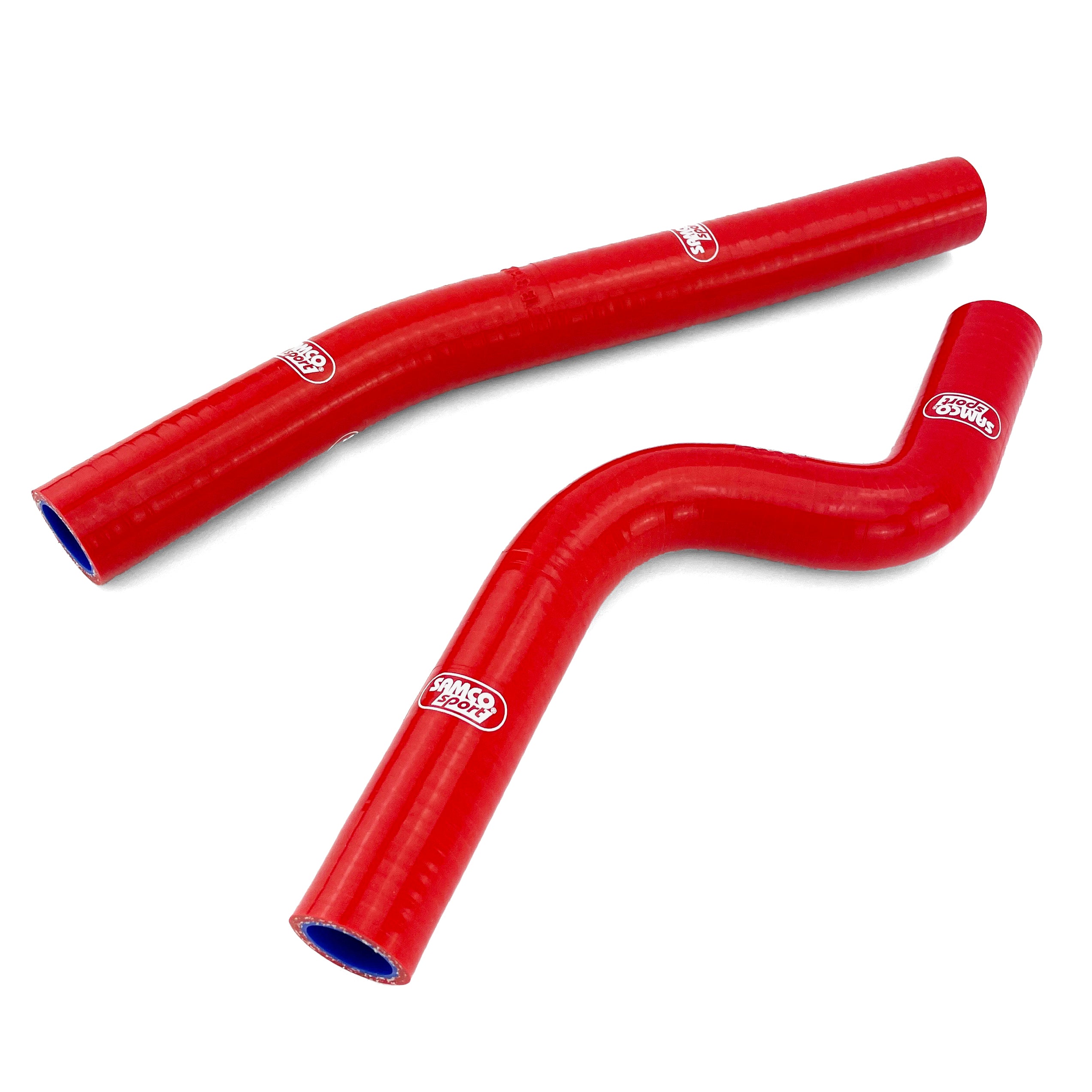 Samco Sport Coolant Hose 2 Piece Kit Red 03-07 Polaris 500 Predator Samco Sport POL-1-RD