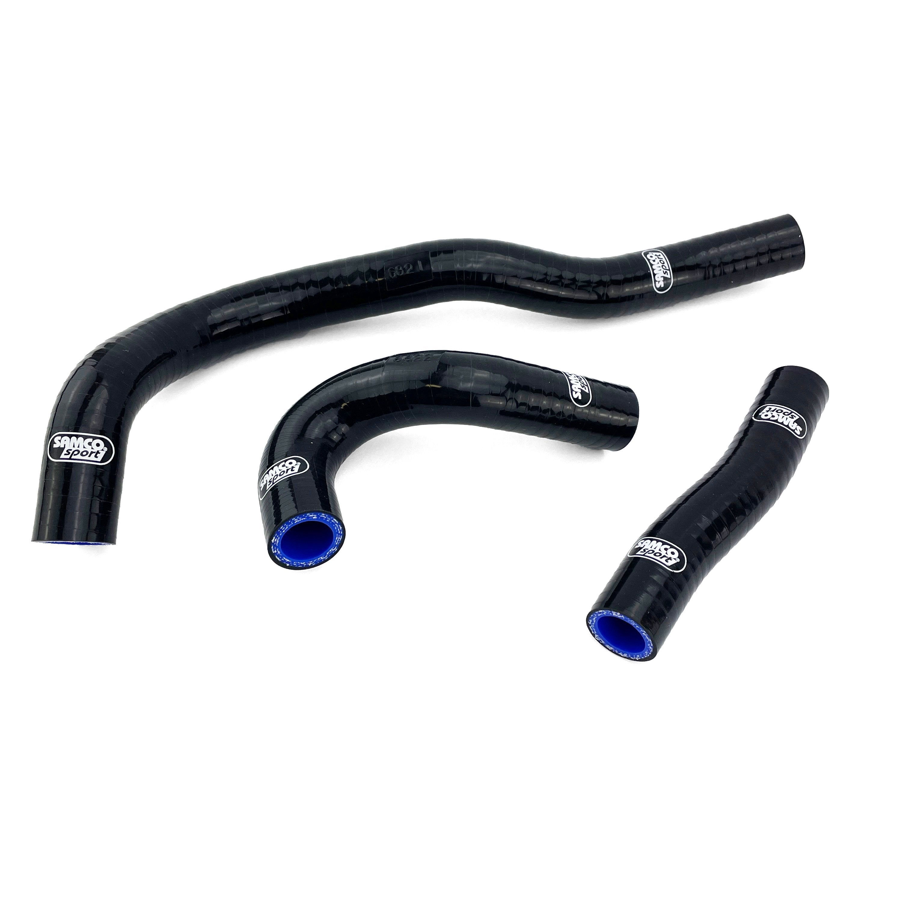 Samco Sport Coolant Hose 3 Piece Kit Black Stark Varg EX MX 1.0 1.2 OEM Design Samco STA-1-BK