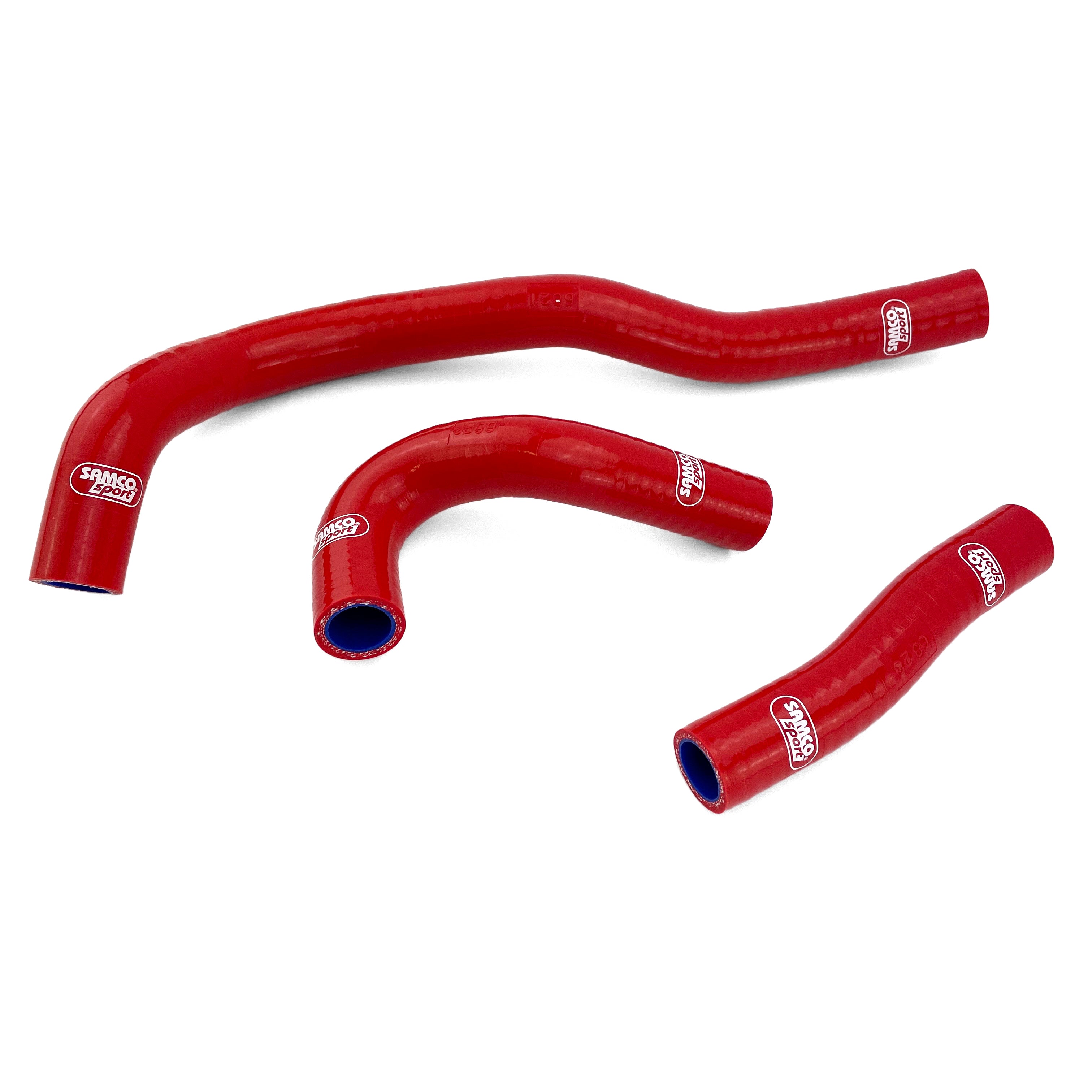 Samco Sport Coolant Hose 3 Piece Kit Red Stark Varg EX MX 1.0 1.2 OEM Design Samco STA-1-RD