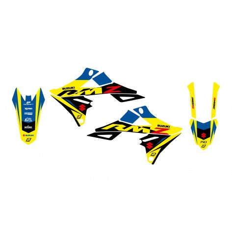 Blackbird Graphics 18-25 Rmz250/450 Dream 5, Blackbird 2320AB Graphic Kit