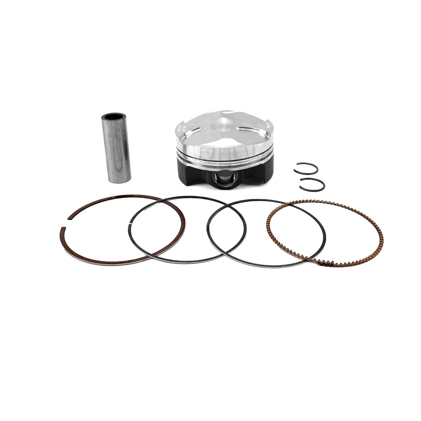 Vertex Piston Kit Vertex 60.0 a Honda CRF 125 2007, Vertex 23353a
