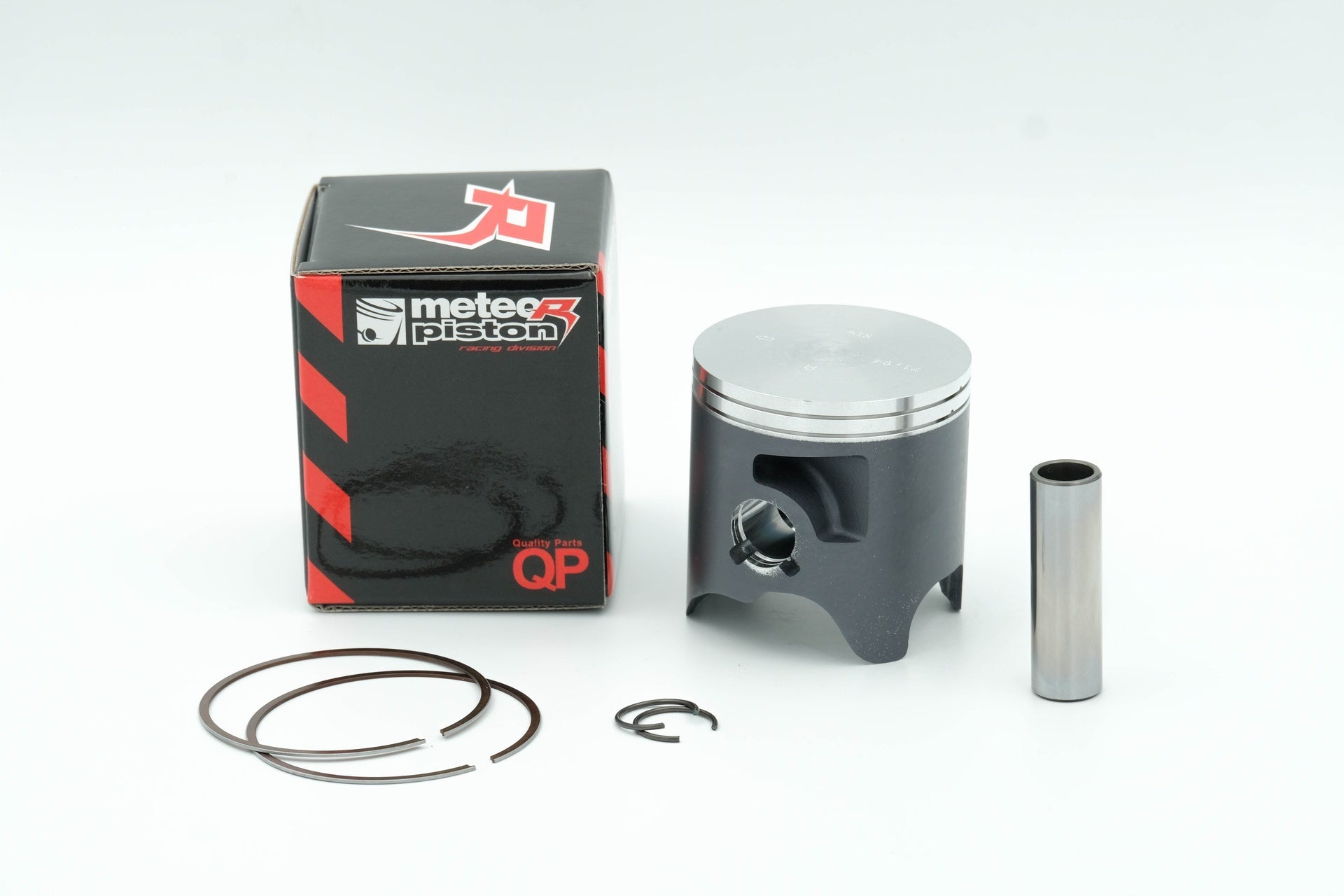 Meteor Piston Kit KTM Husqy Husaberg EXC300/TE300/TE300 300cc 2T 2004-2019 Bore 72mm - Size D