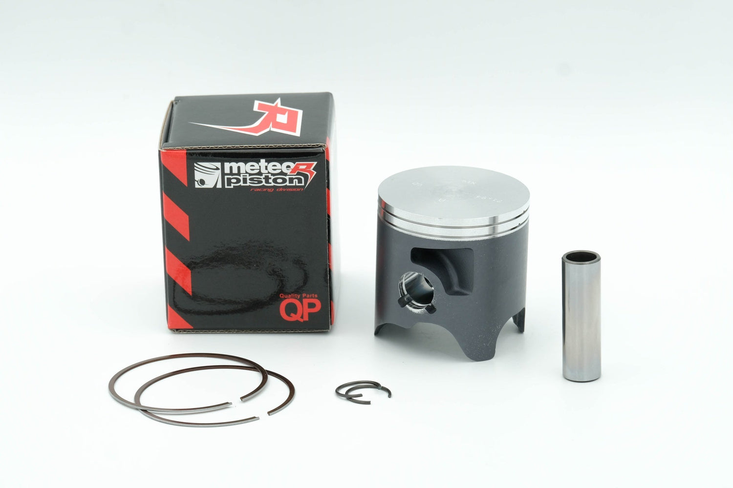 Meteor Piston Kit KTM Husqy Husaberg EXC300/TE300/TE300 300cc 2T 2004-2019 Bore 72mm - Size C