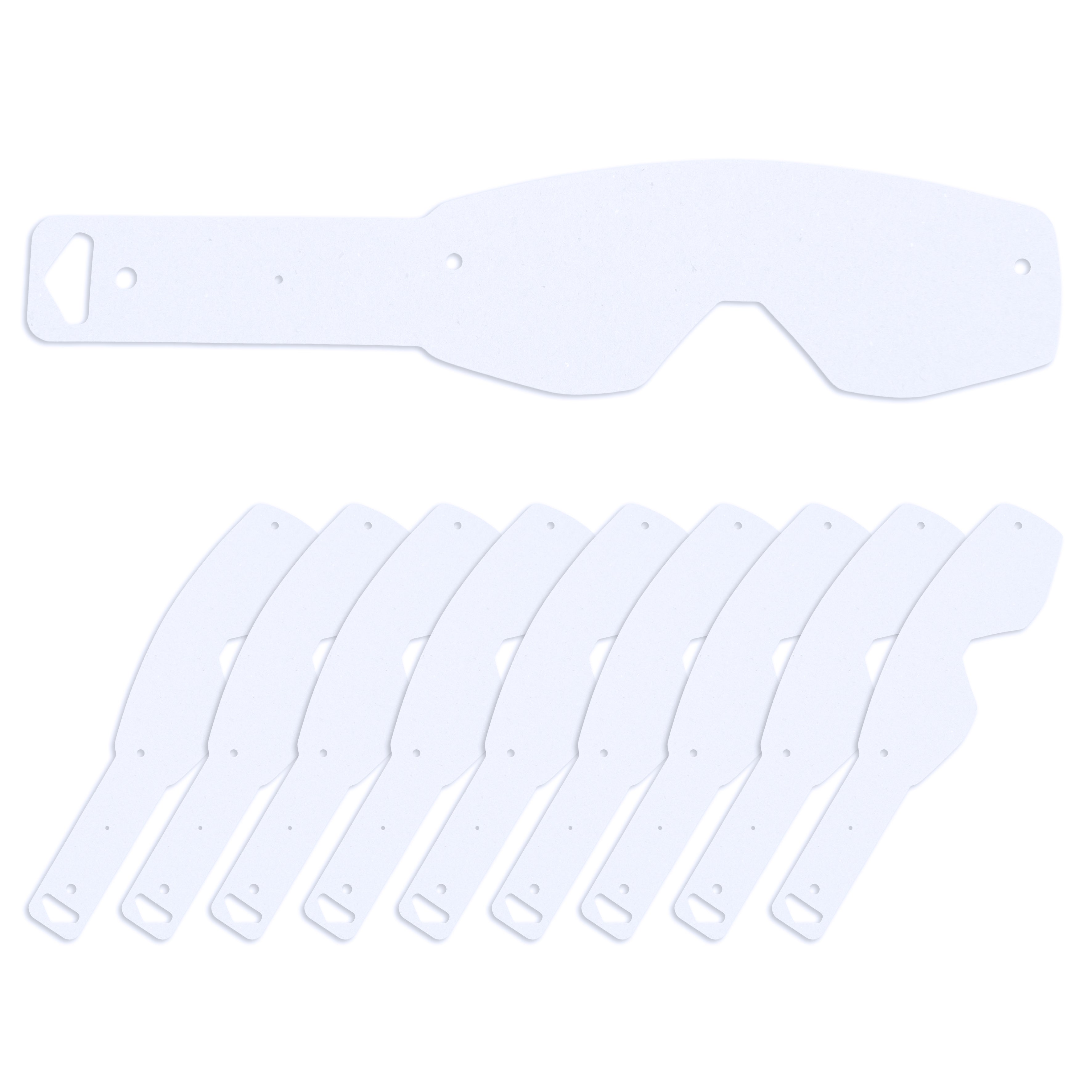 Scott Goggles Scott Hustle Tear Offs Pk/10, Rnr Brand
