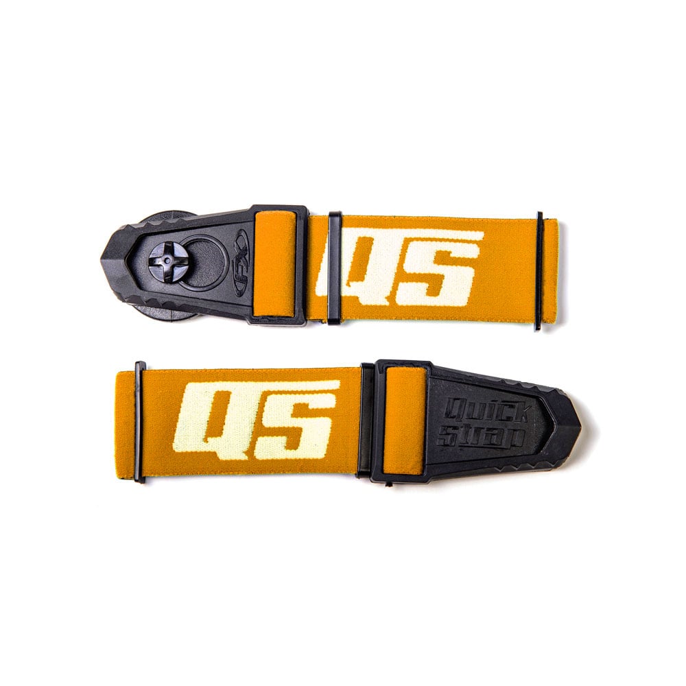 Quick Strap Factory Effex Goggle Quick Strap Orange Qs-65